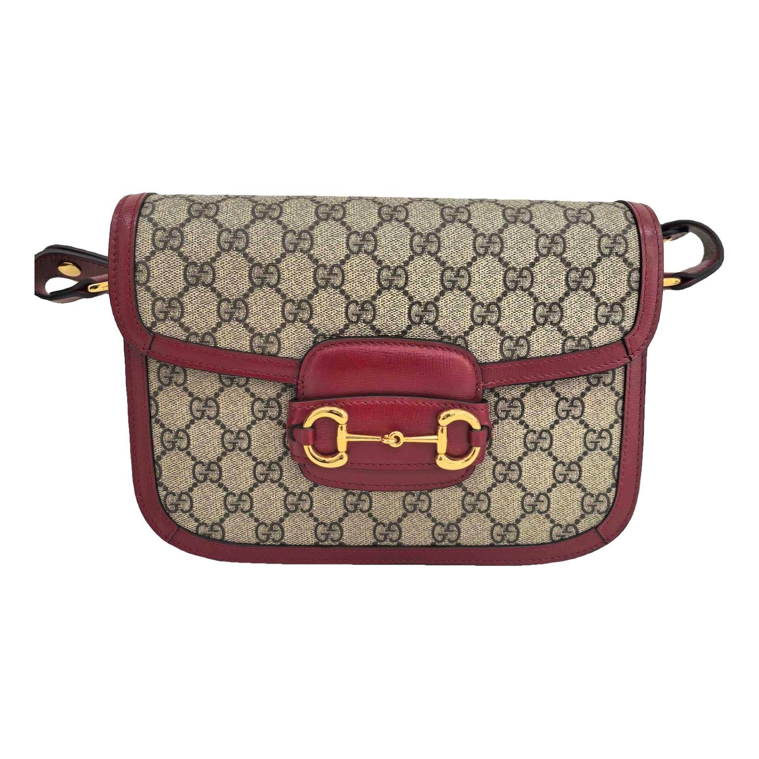 Horsebit 1955 leather handbag