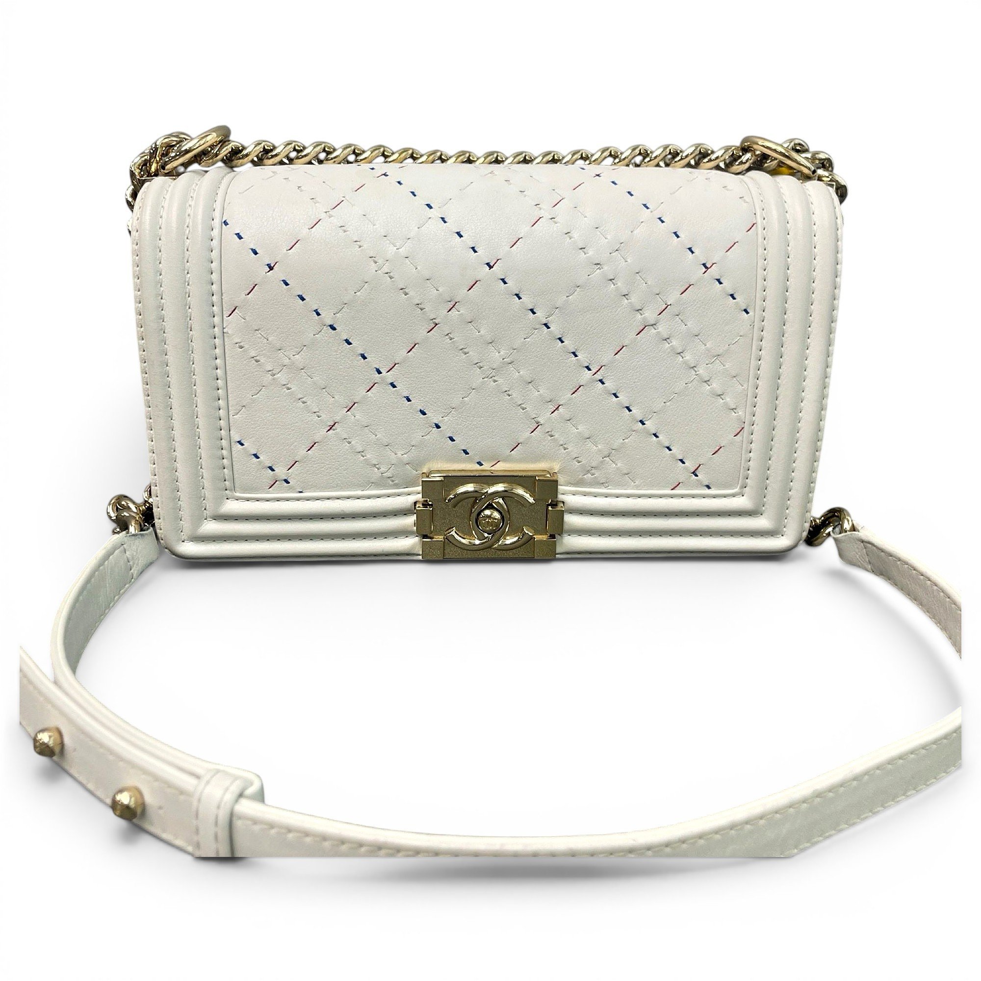 Boy leather handbag