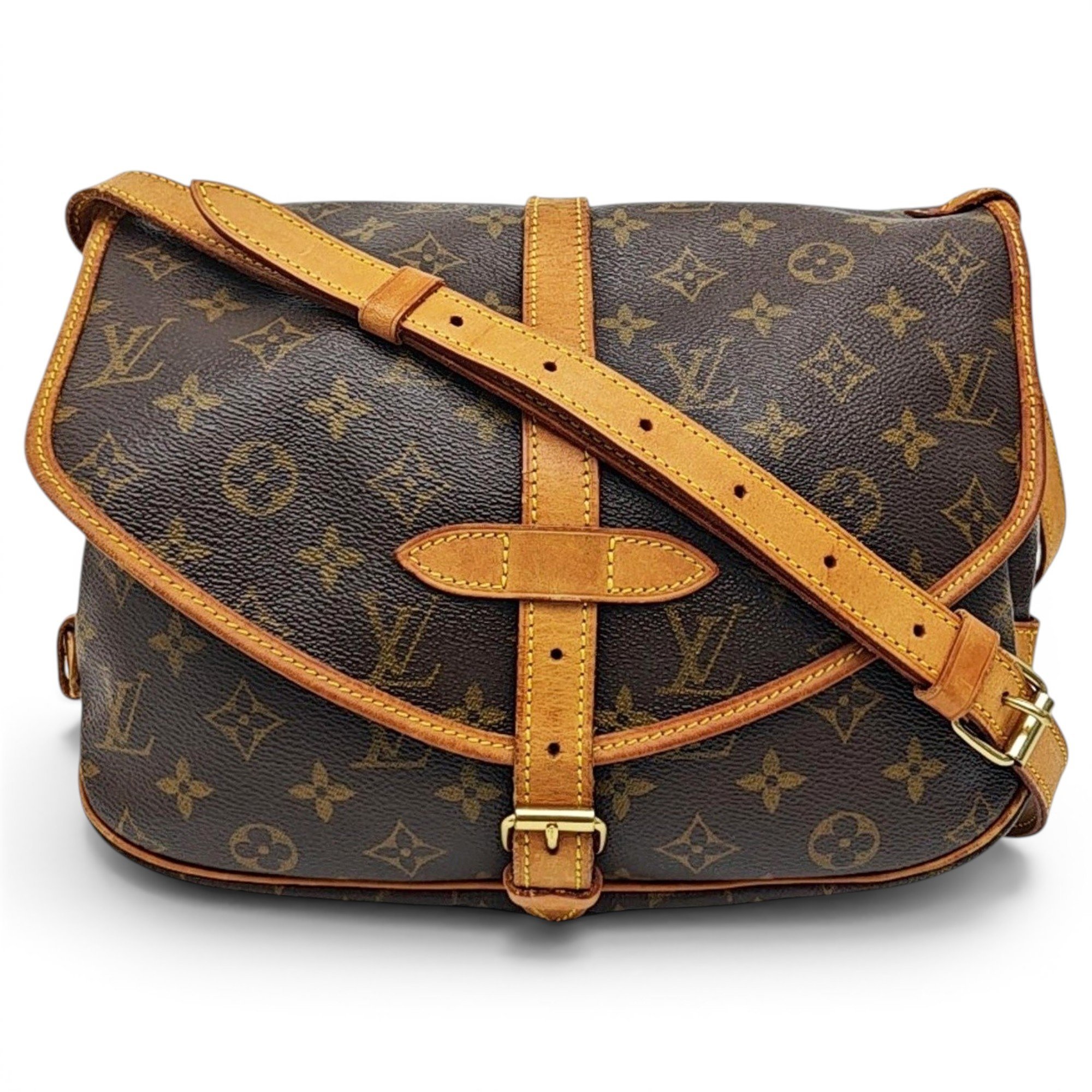 Saumur leather handbag
