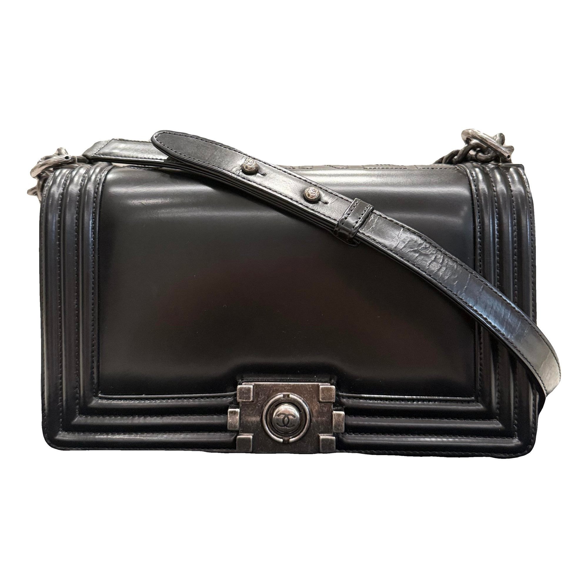 Boy leather handbag