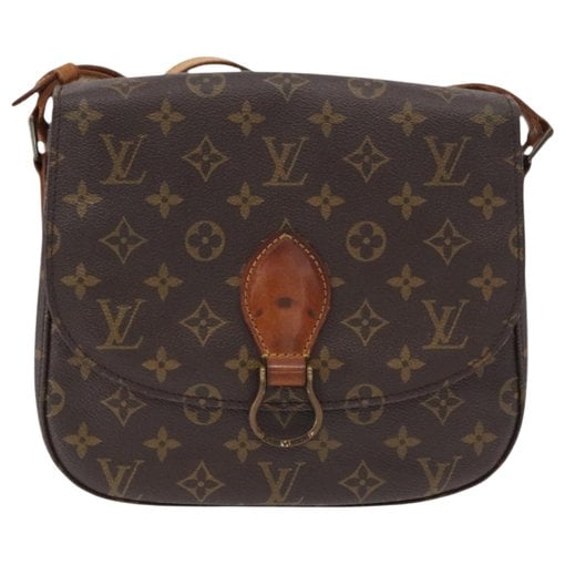 Saint Cloud leather handbag
