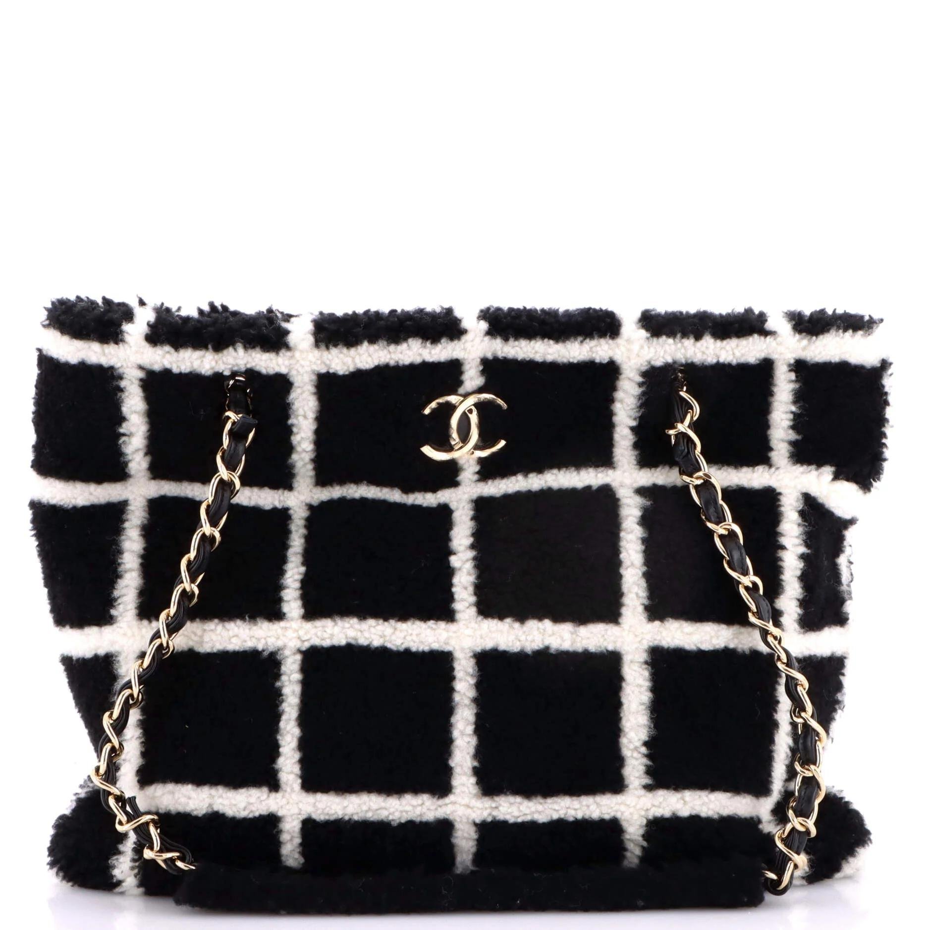 Classic CC Shopping cloth tote