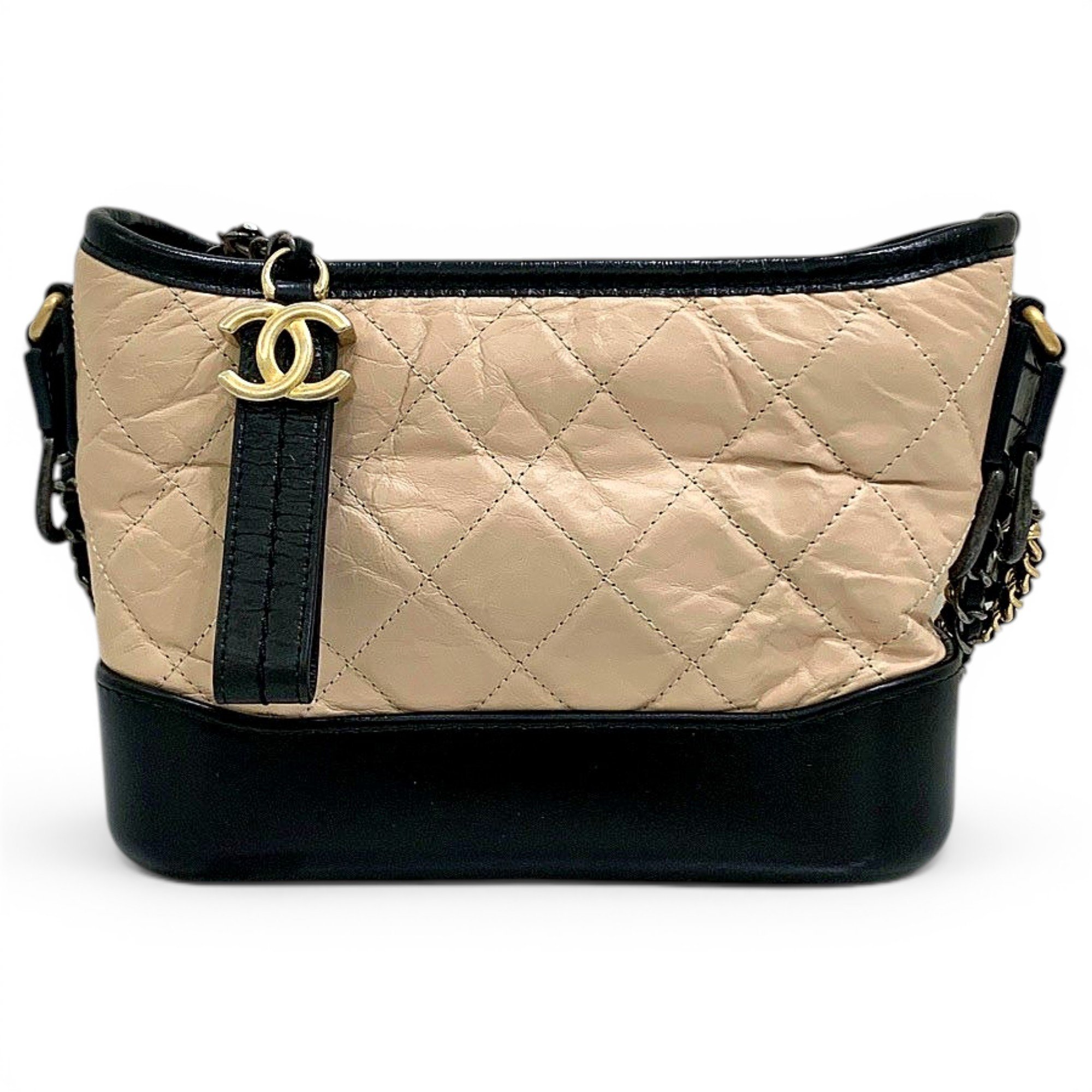 Gabrielle leather handbag