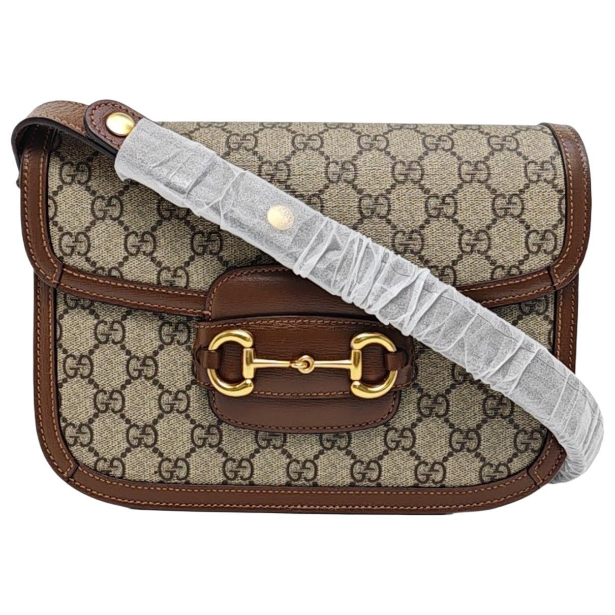 Handle Horsebit 1955 leather crossbody bag
