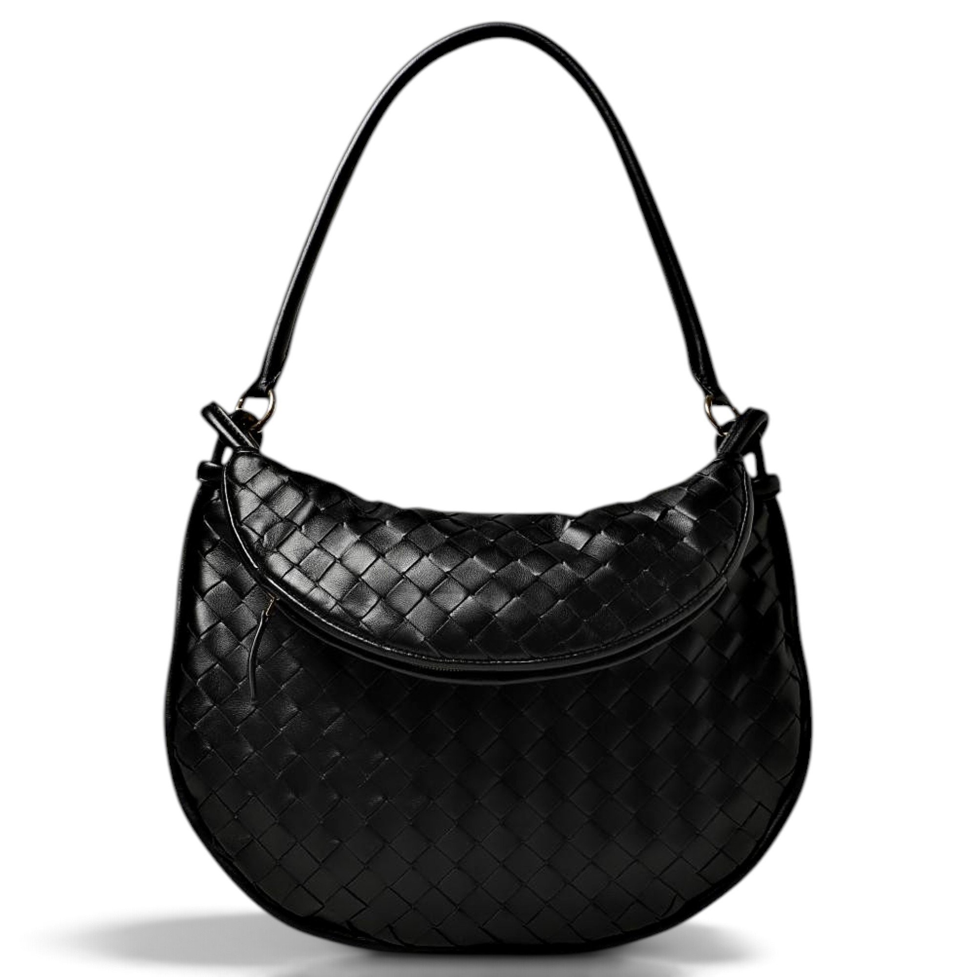 Gemelli leather handbag