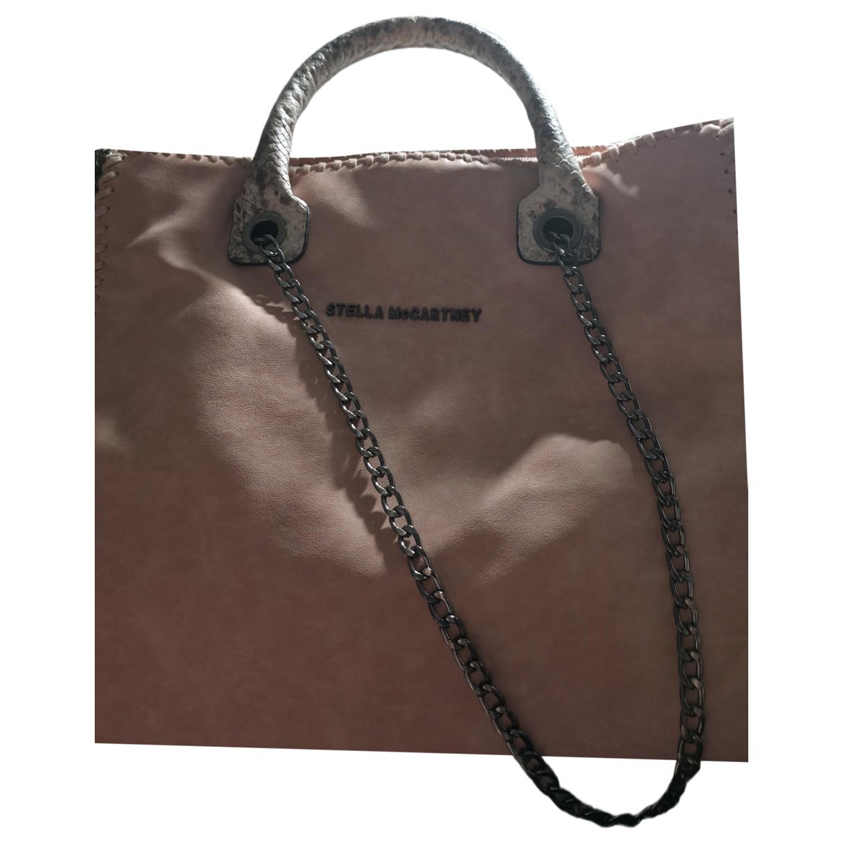 Falabella vegan leather tote
