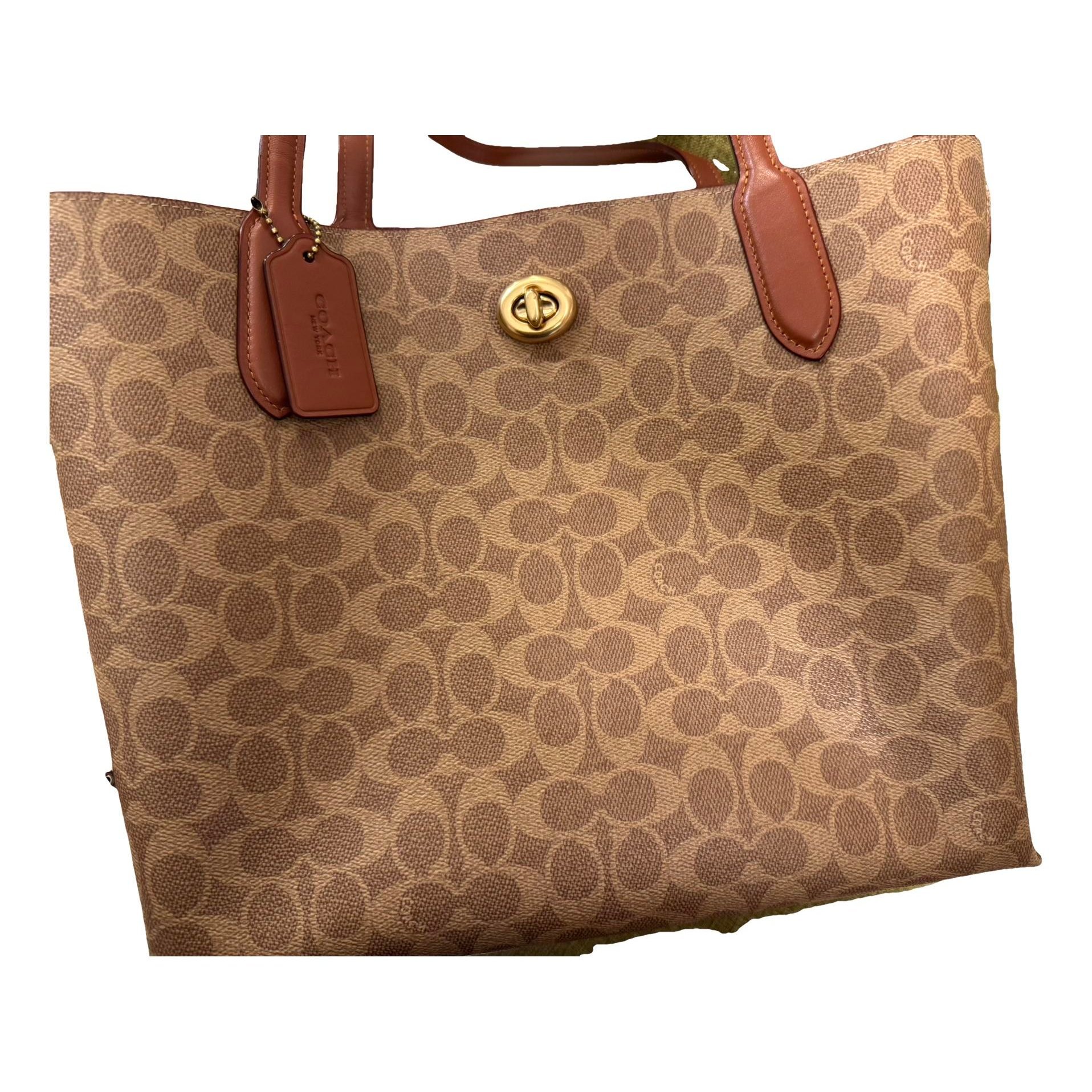 CITY ZIP TOTE leather tote