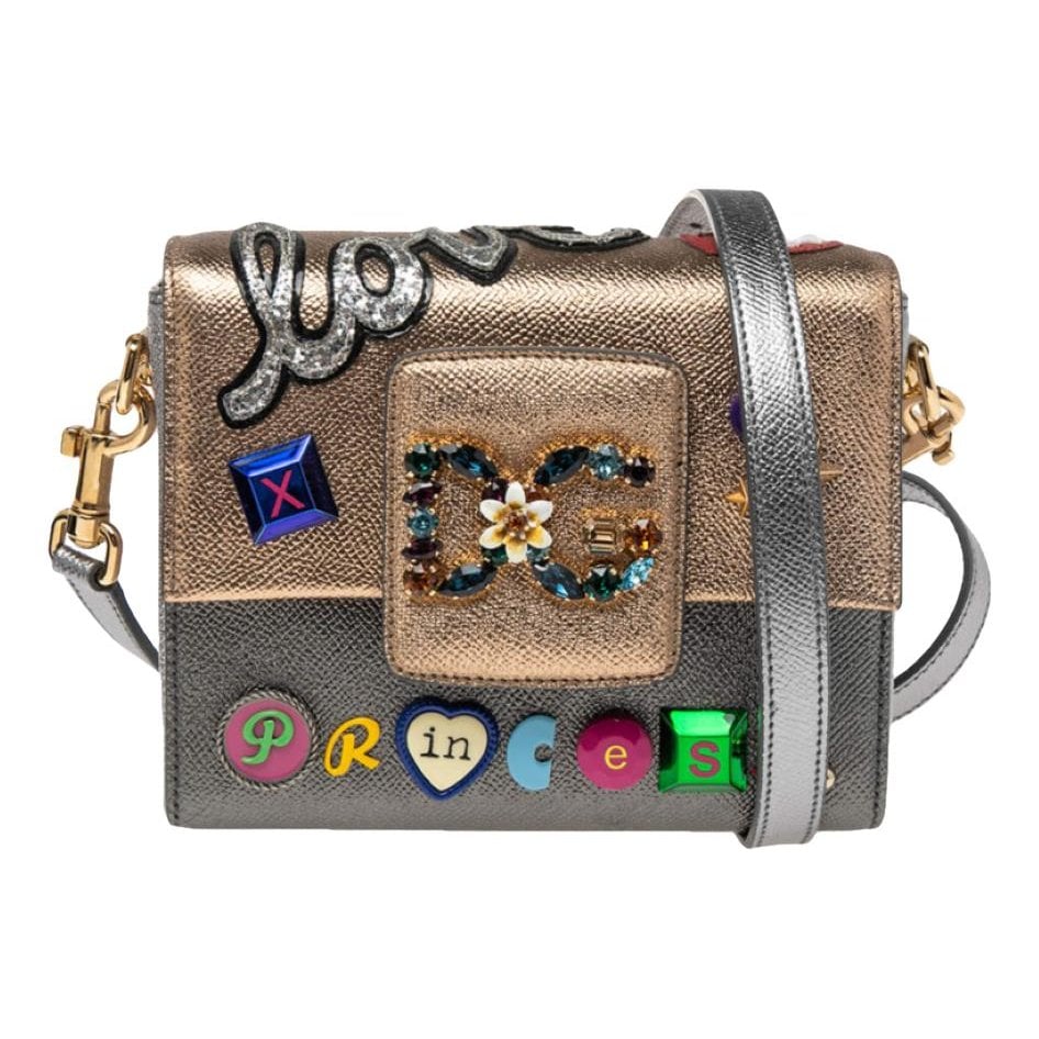 Dolce & Gabbana Leather crossbody bag