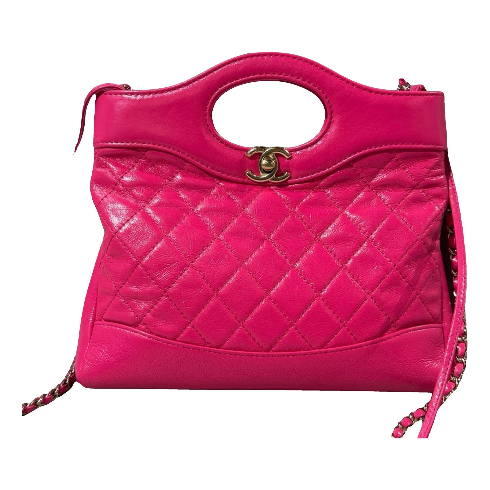 31 Vintage leather bag