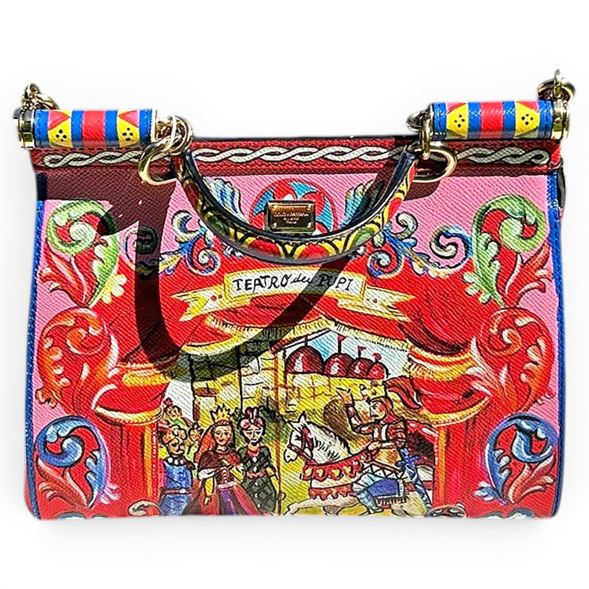 Sicily leather handbag