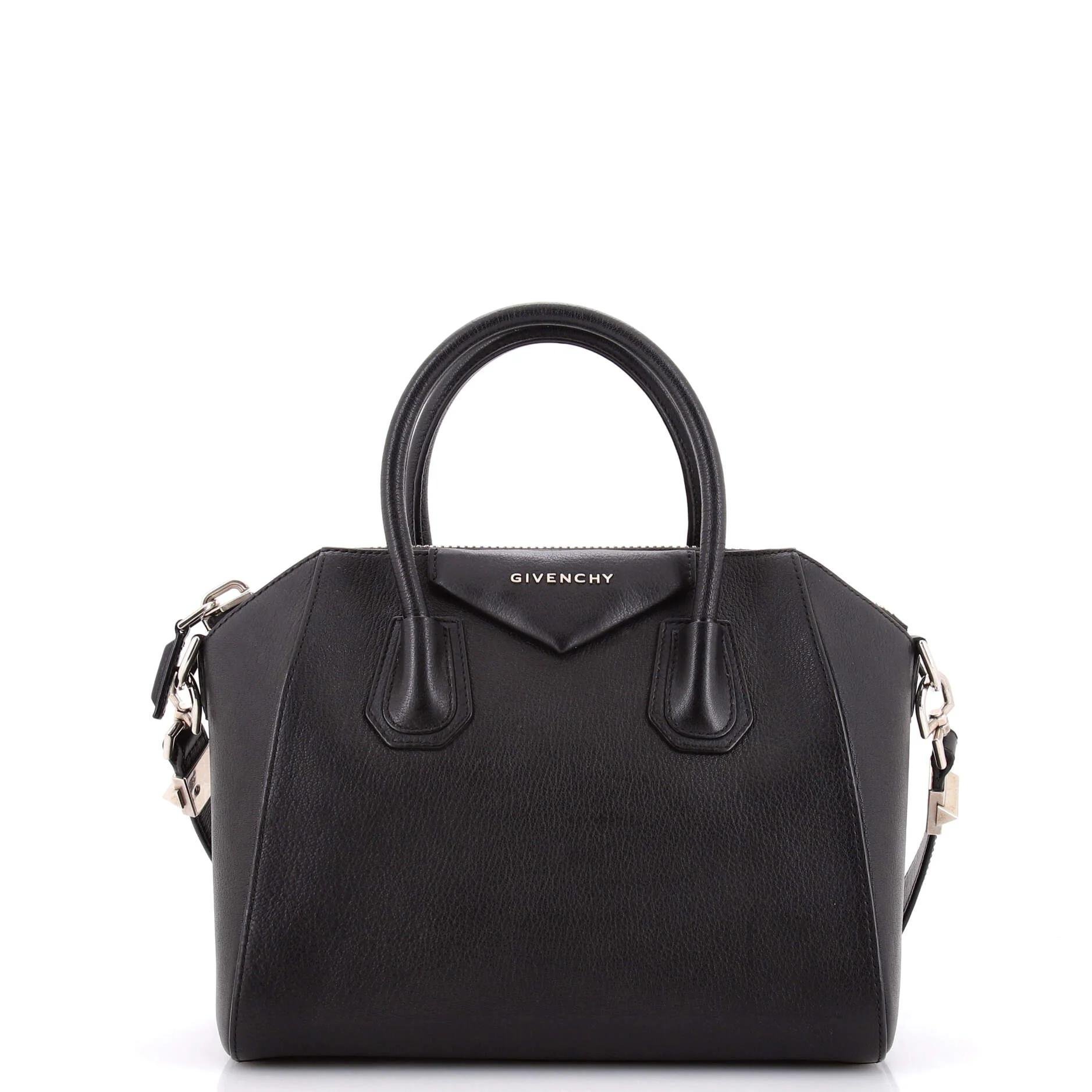 Leather satchel