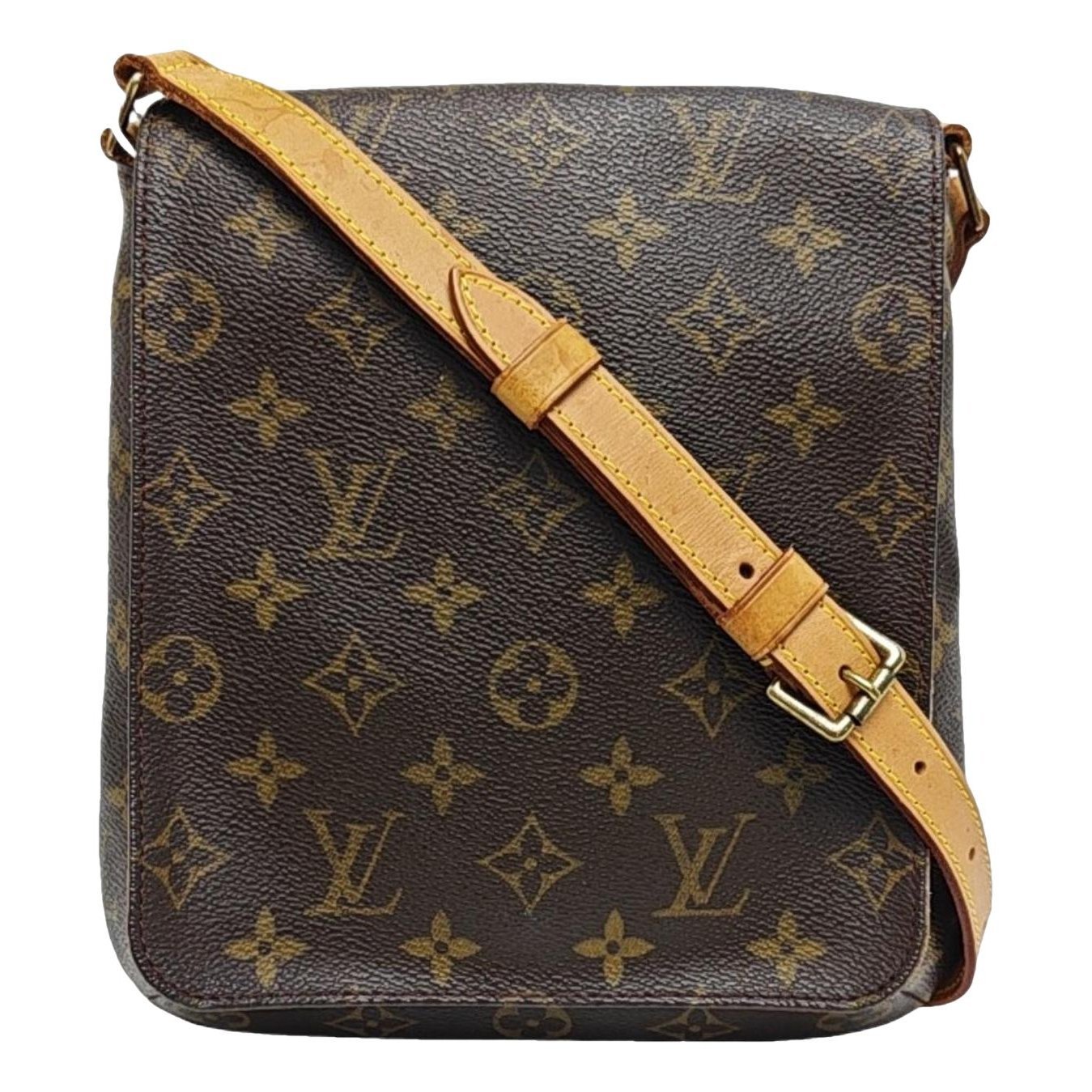 Musette Tango leather handbag