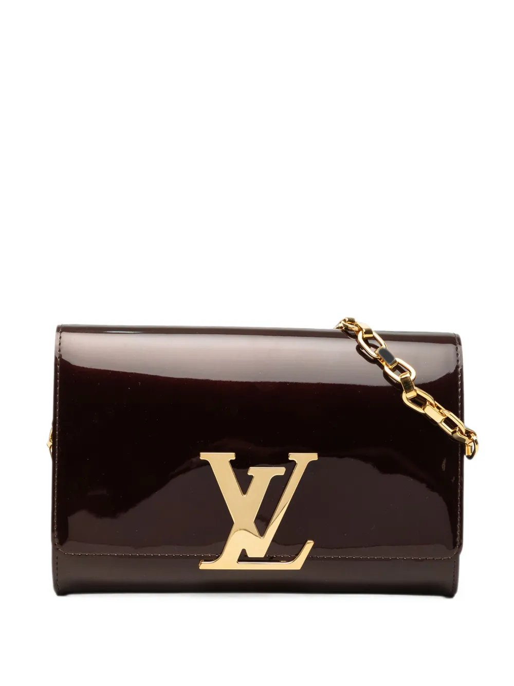 2013 Vernis Louise Chain MM shoulder bag