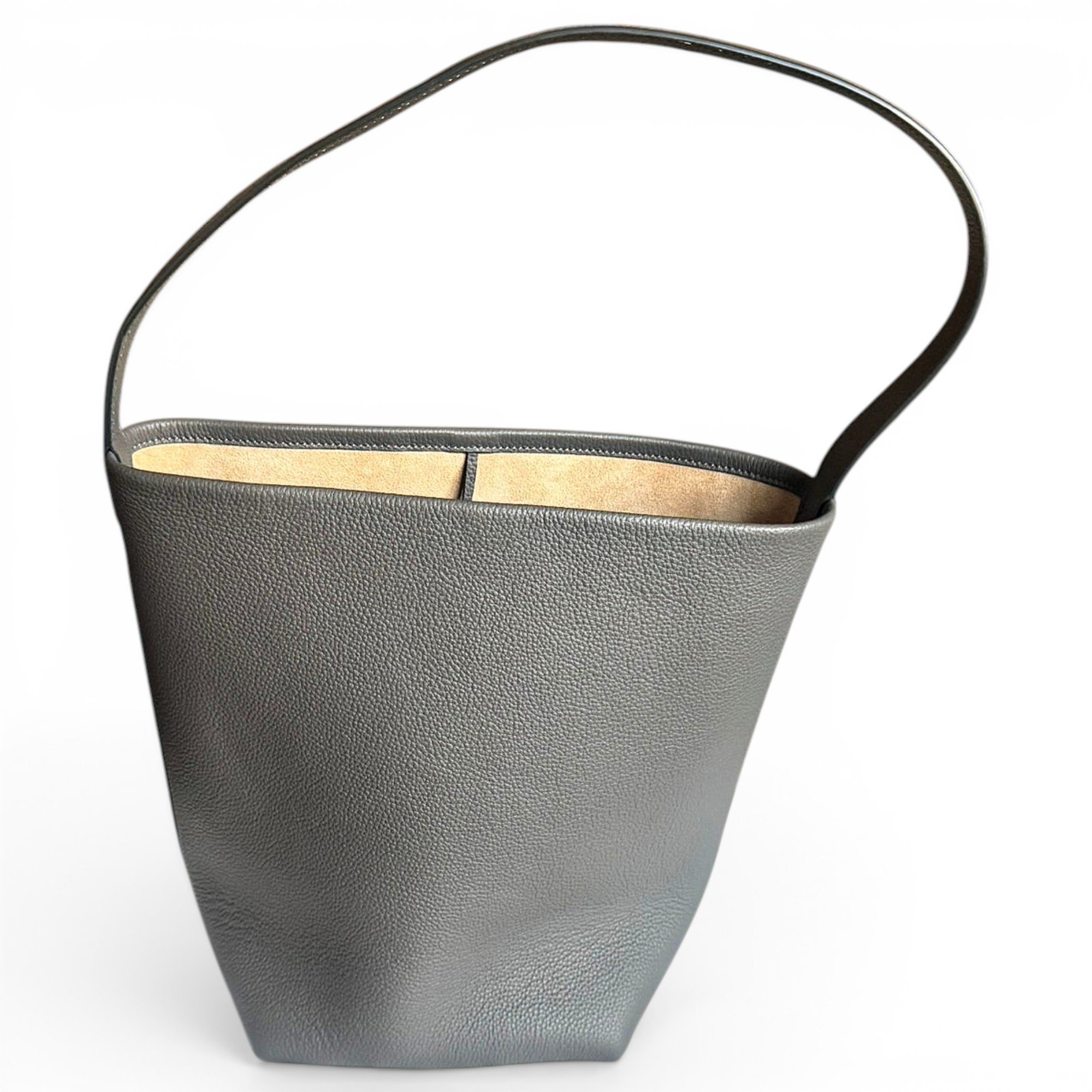 Park N/S leather handbag