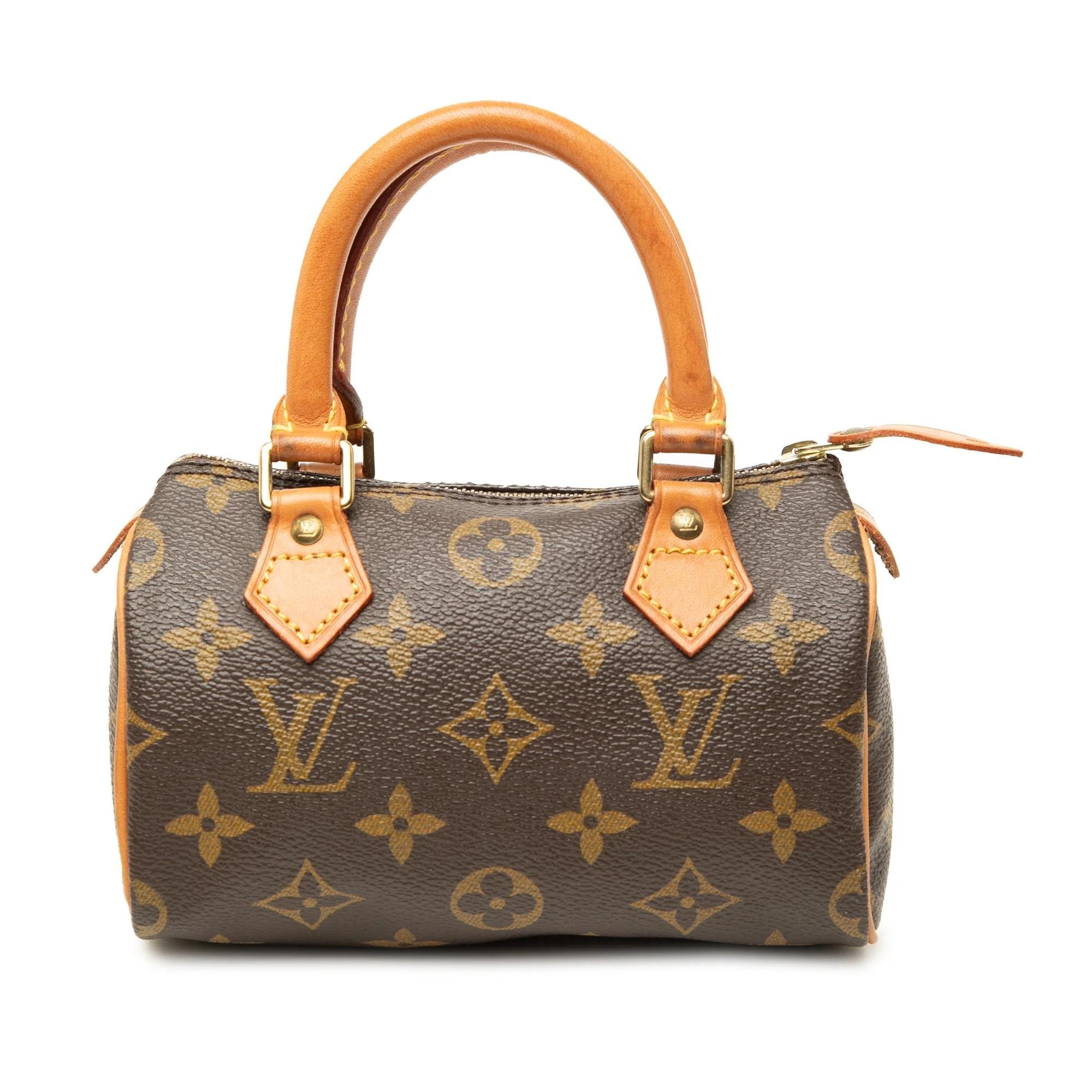 Speedy leather satchel