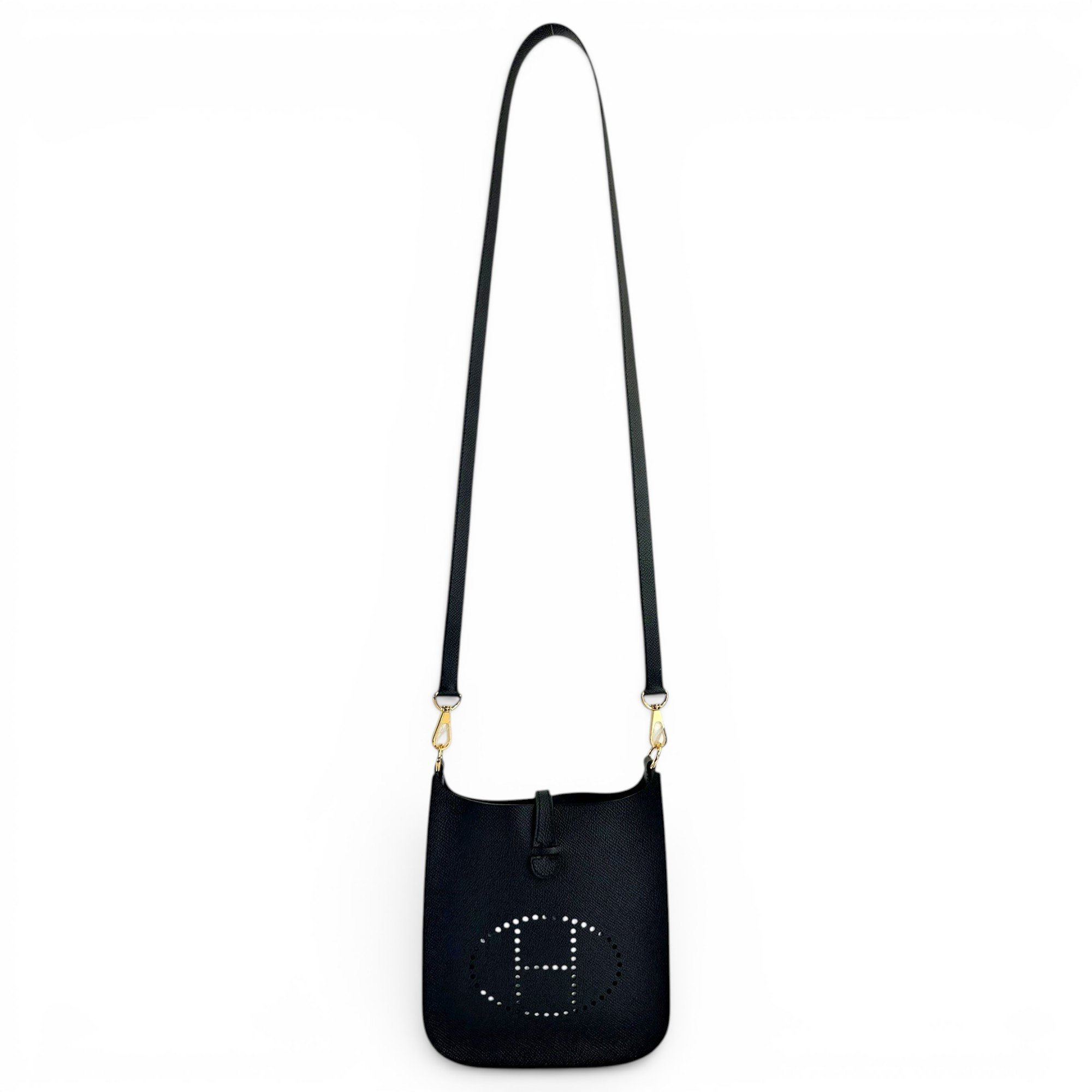 Evelyne Sellier leather handbag
