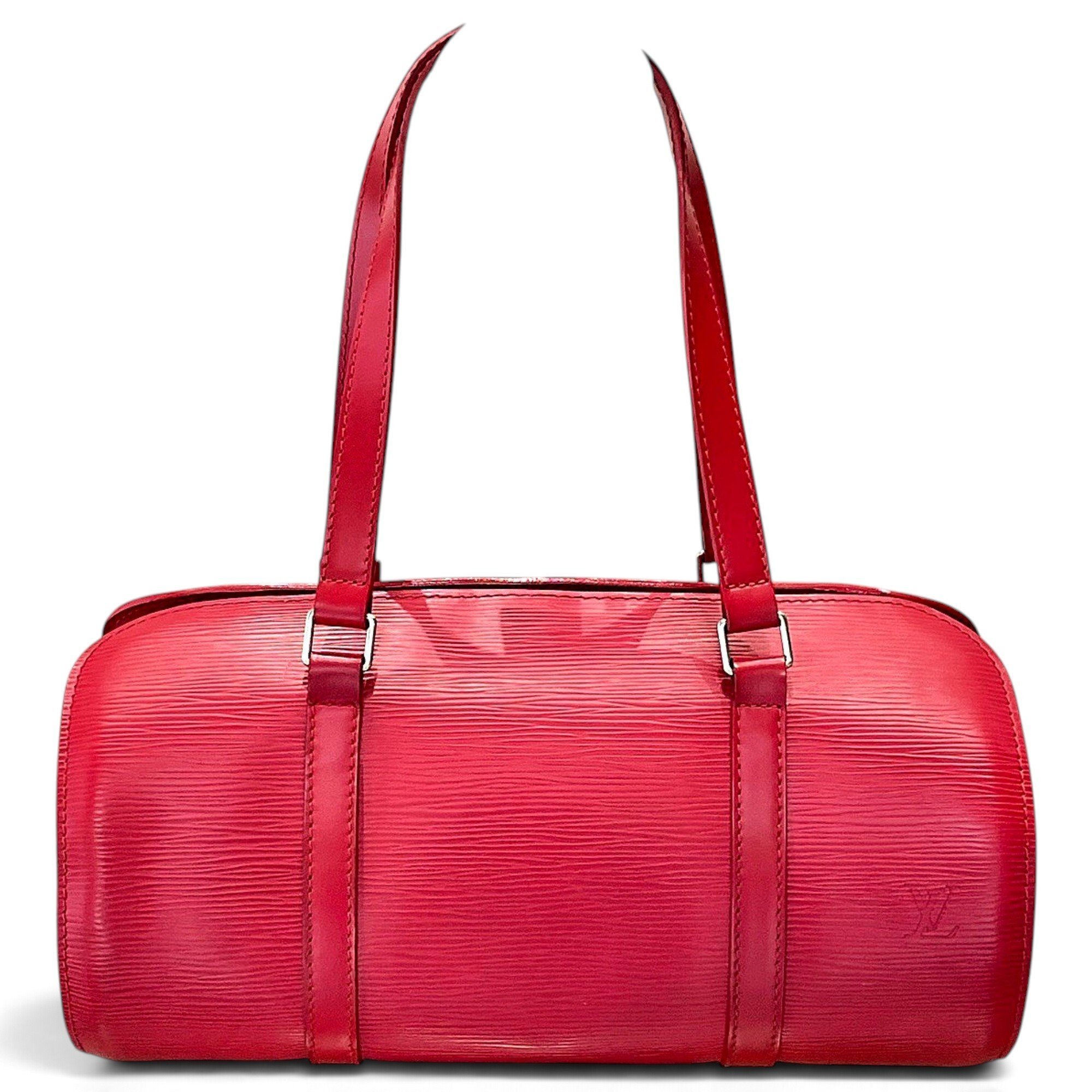 Papillon leather handbag