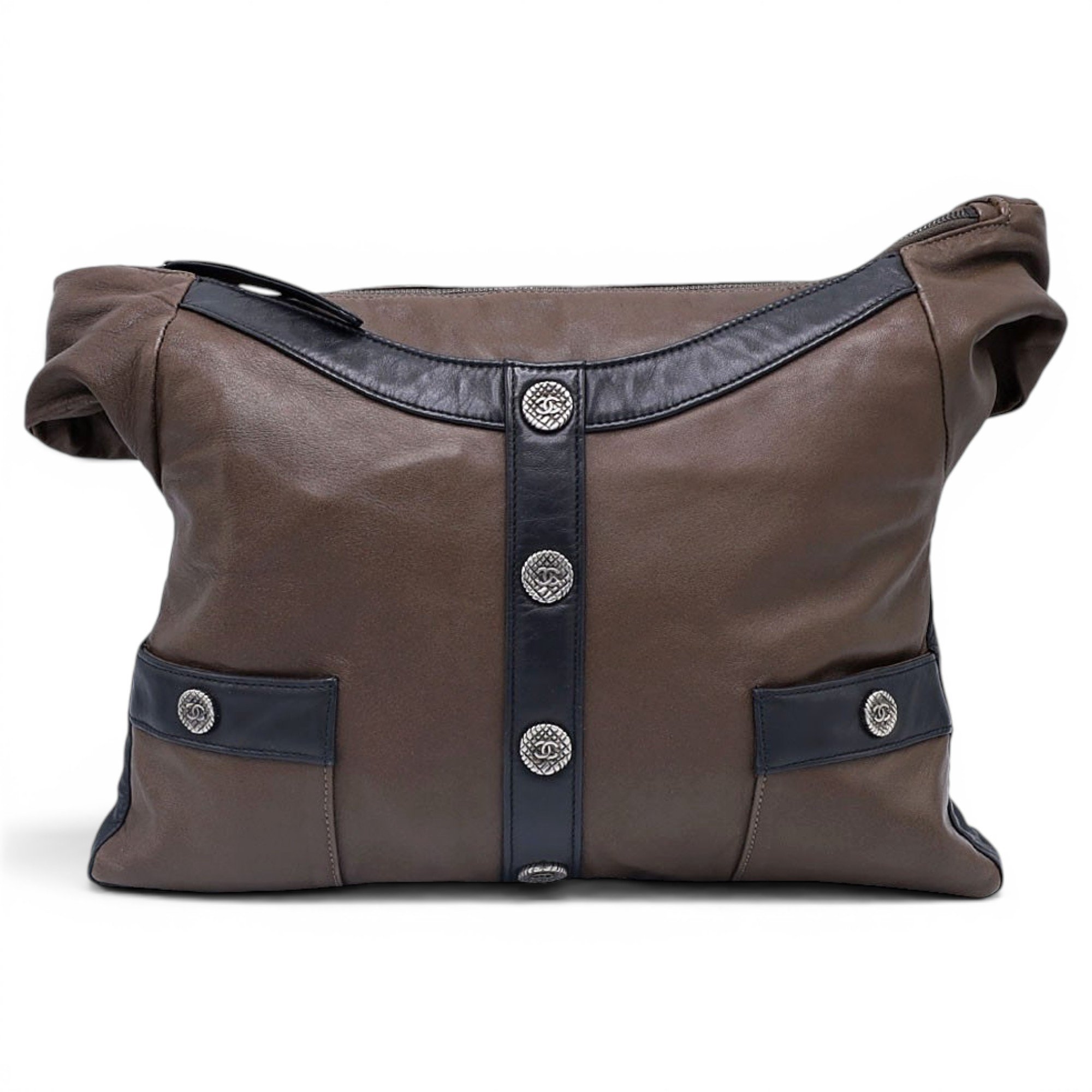 Girl leather handbag