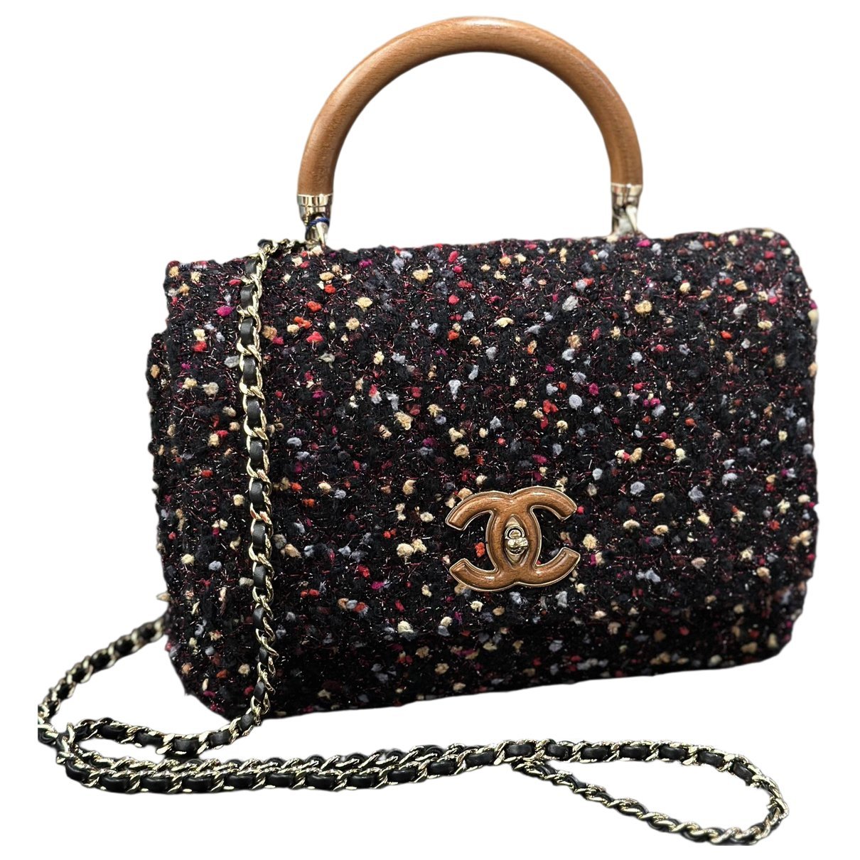 Timeless/Classique tweed crossbody bag
