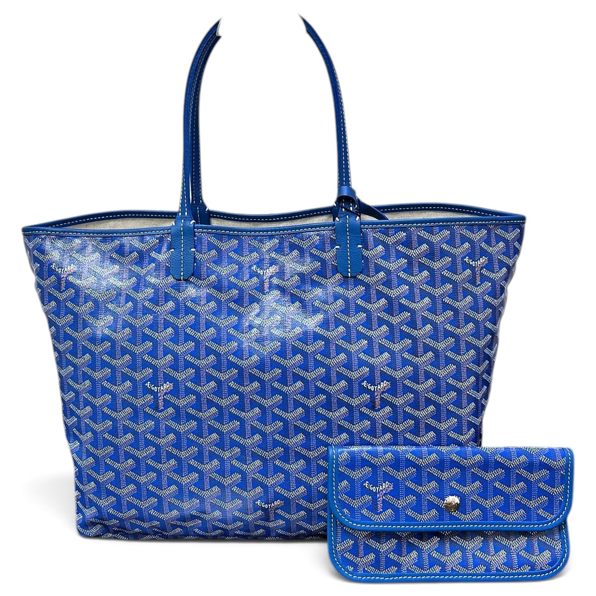 Saint-Louis leather tote