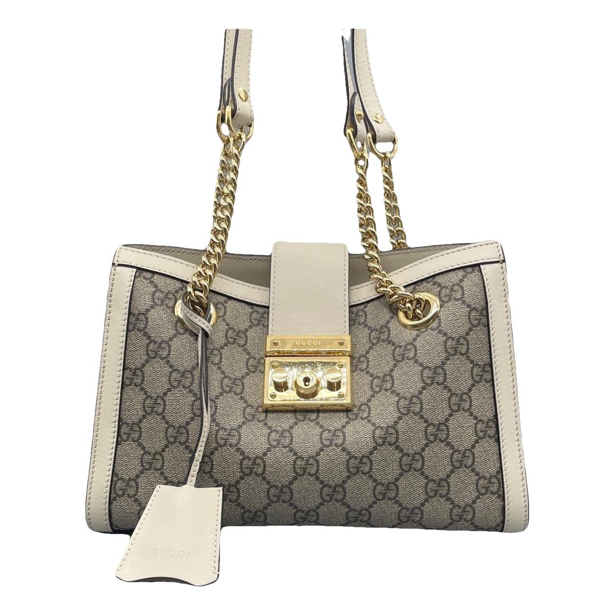 Padlock cloth handbag