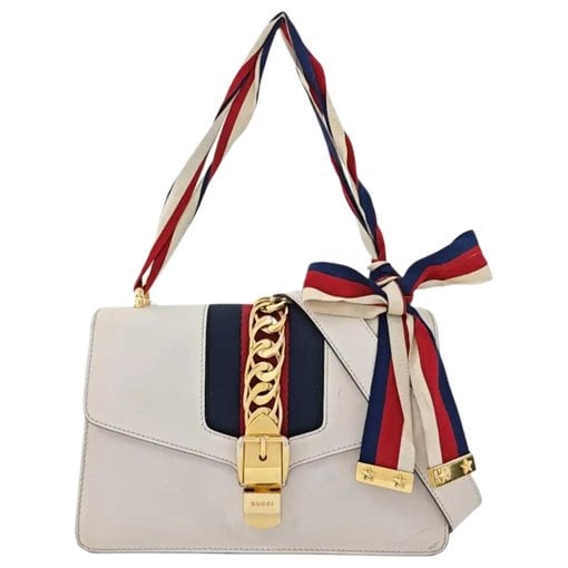 Sylvie leather handbag