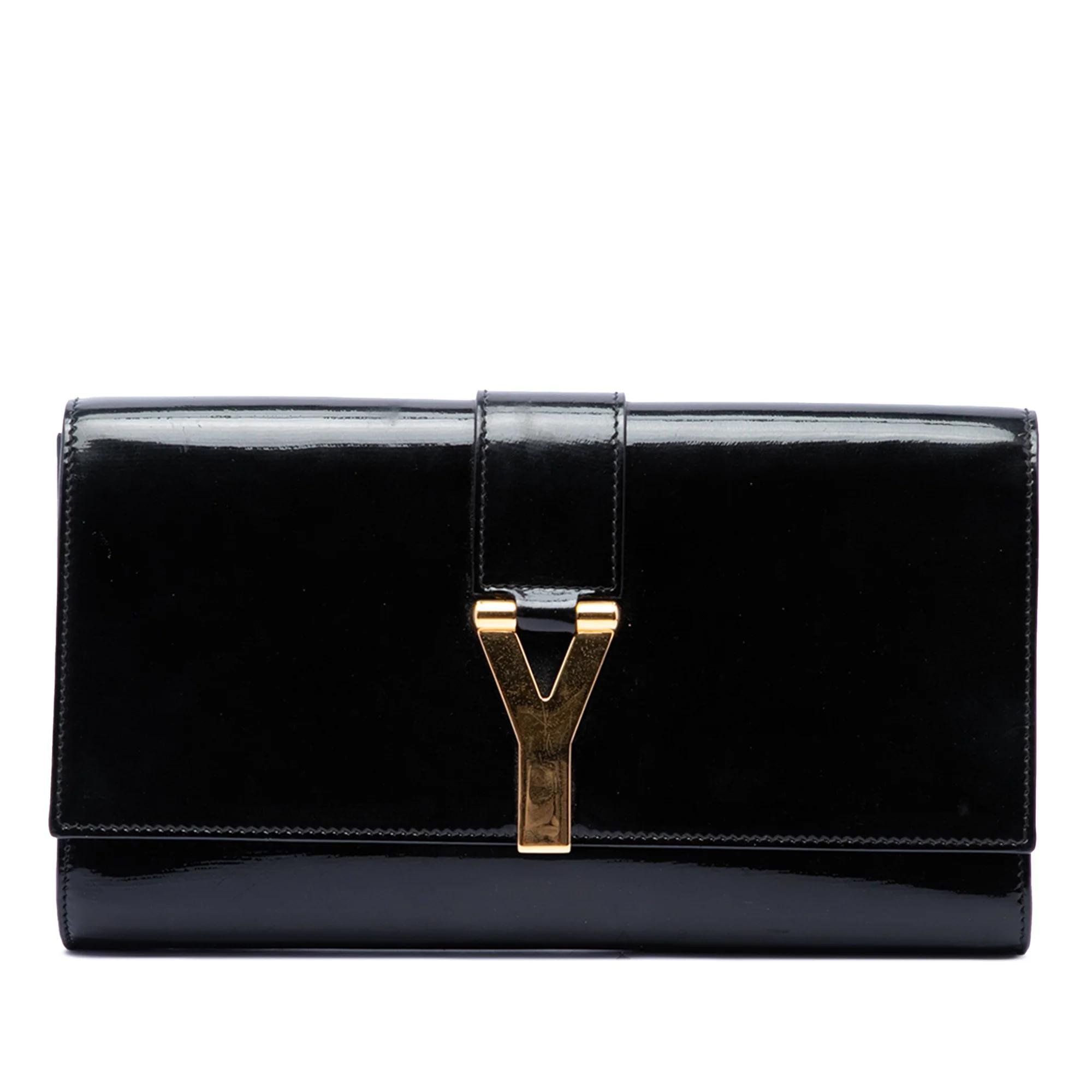 Chyc leather clutch bag