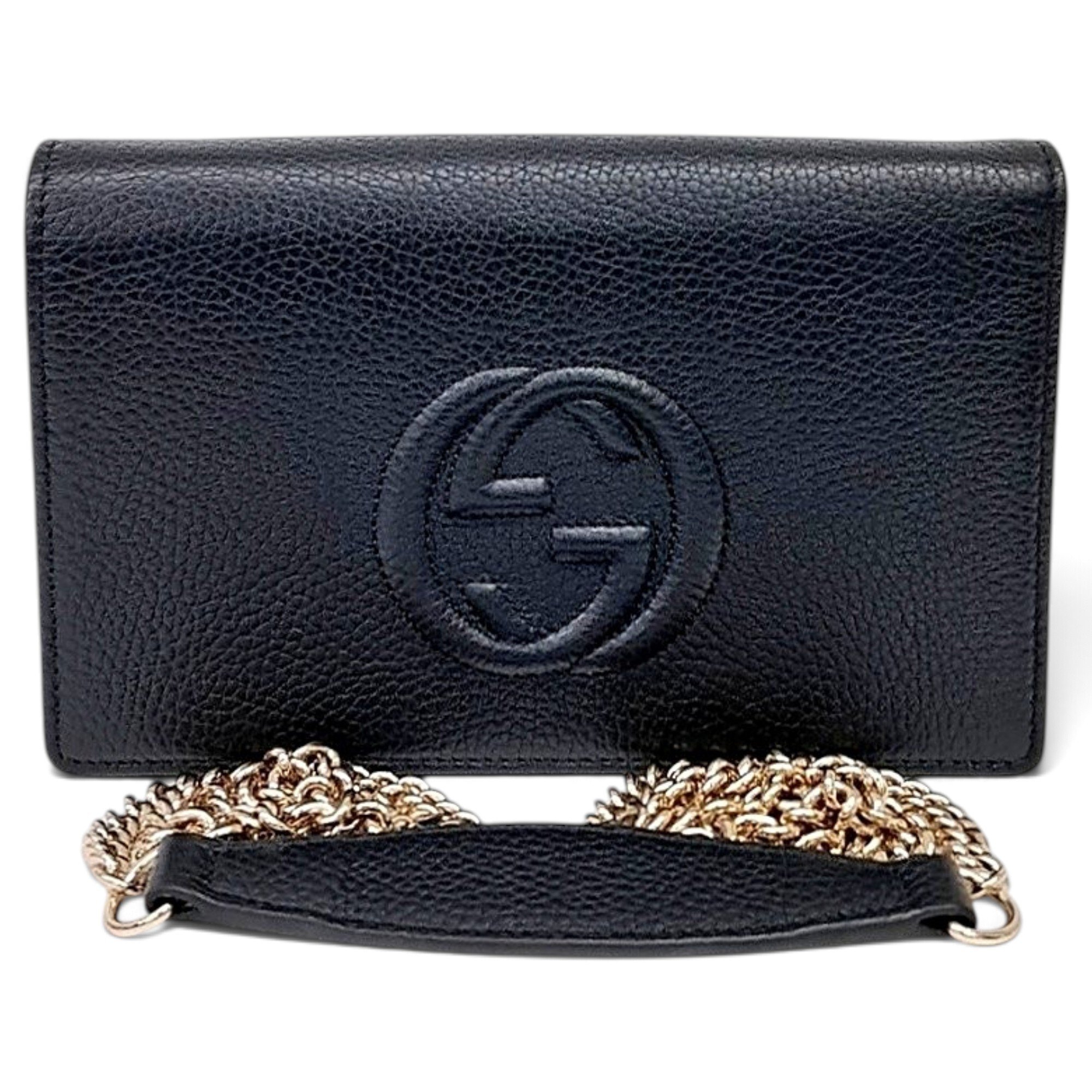 Soho leather crossbody bag