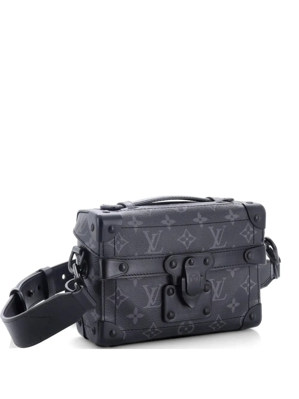 Soul Trunk Bag Monogram Eclipse Canvas shoulder bag