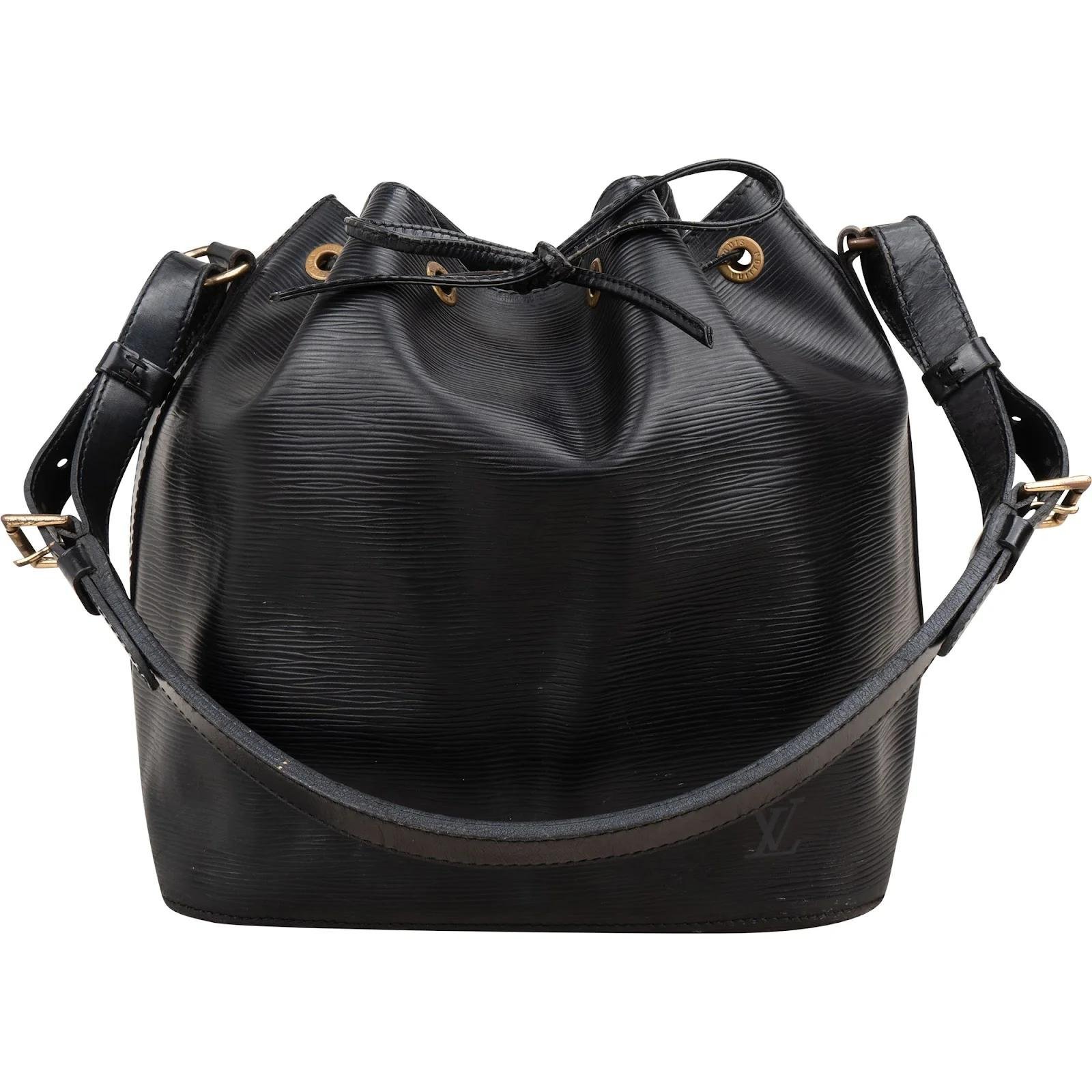 Noé leather handbag