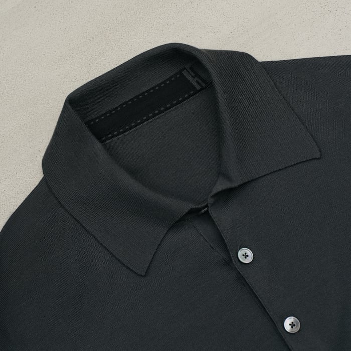 Vert Chrome "Detail H" Polo Shirt