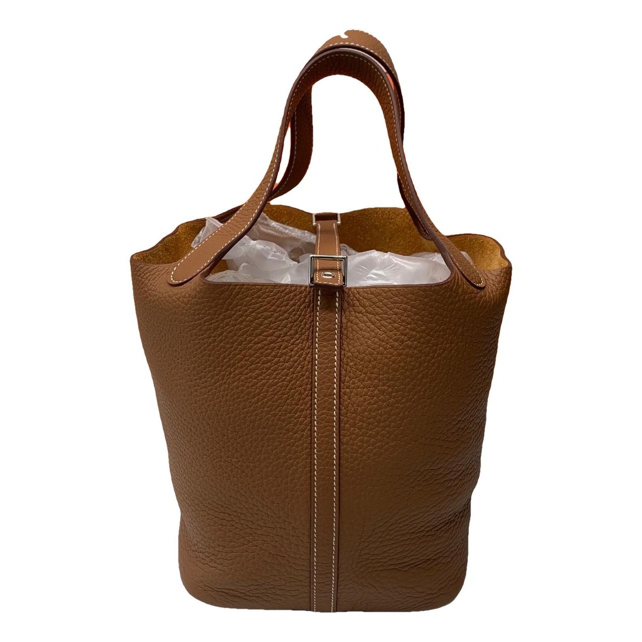 Picotin leather handbag