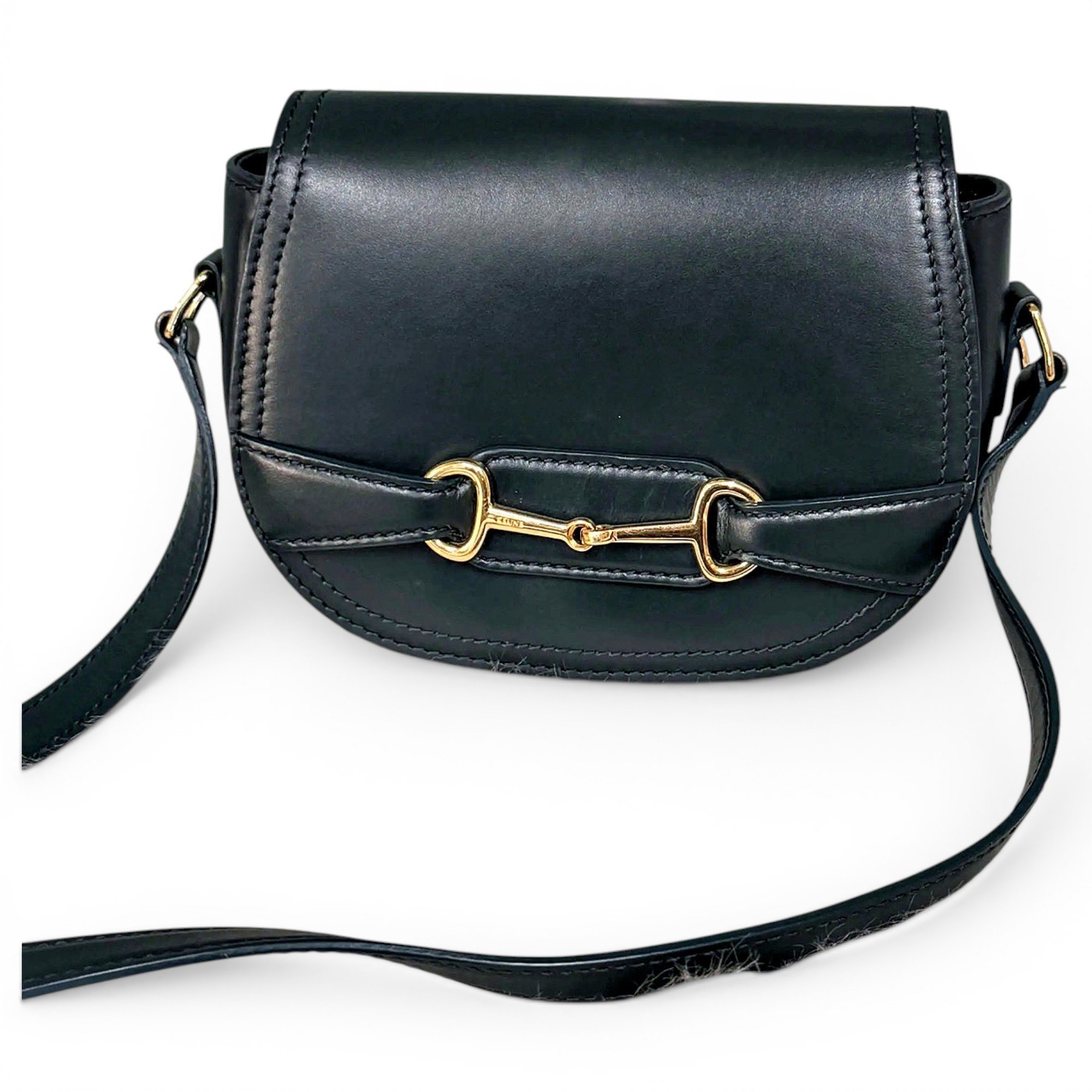 Leather crossbody bag