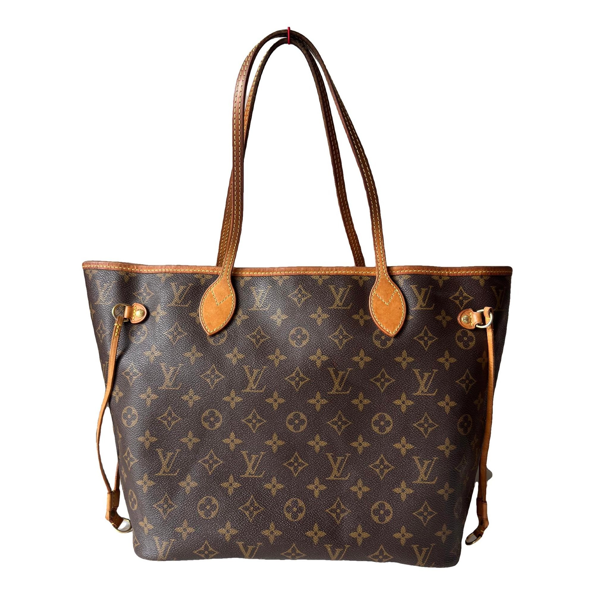 Neverfull leather tote