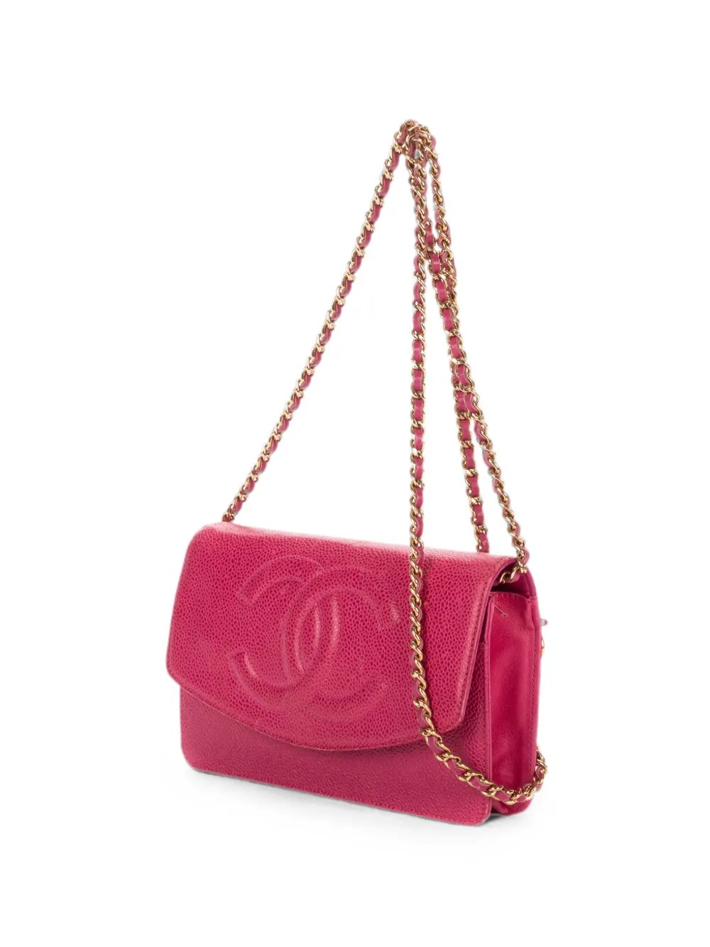 CC Timeless Wallet on Chain shoulder bag