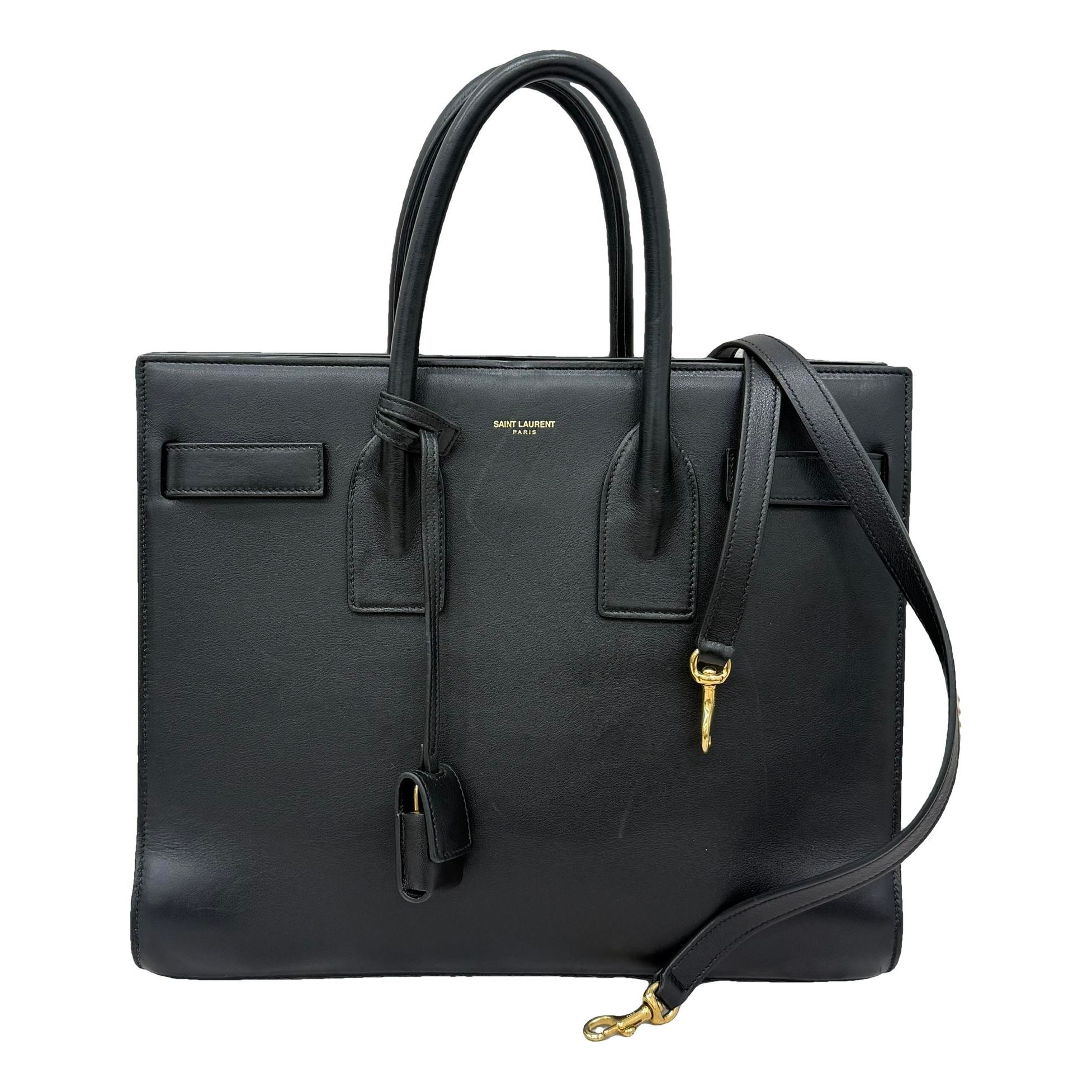 Sac de Jour leather handbag