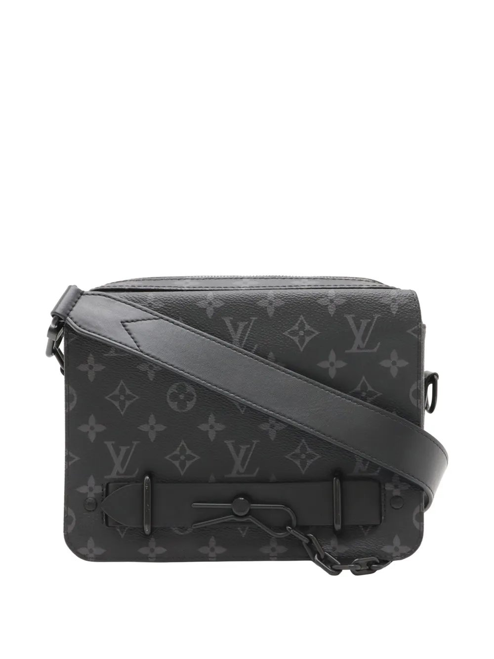 2020-2025 Monogram Eclipse Steamer Messenger crossbody bag
