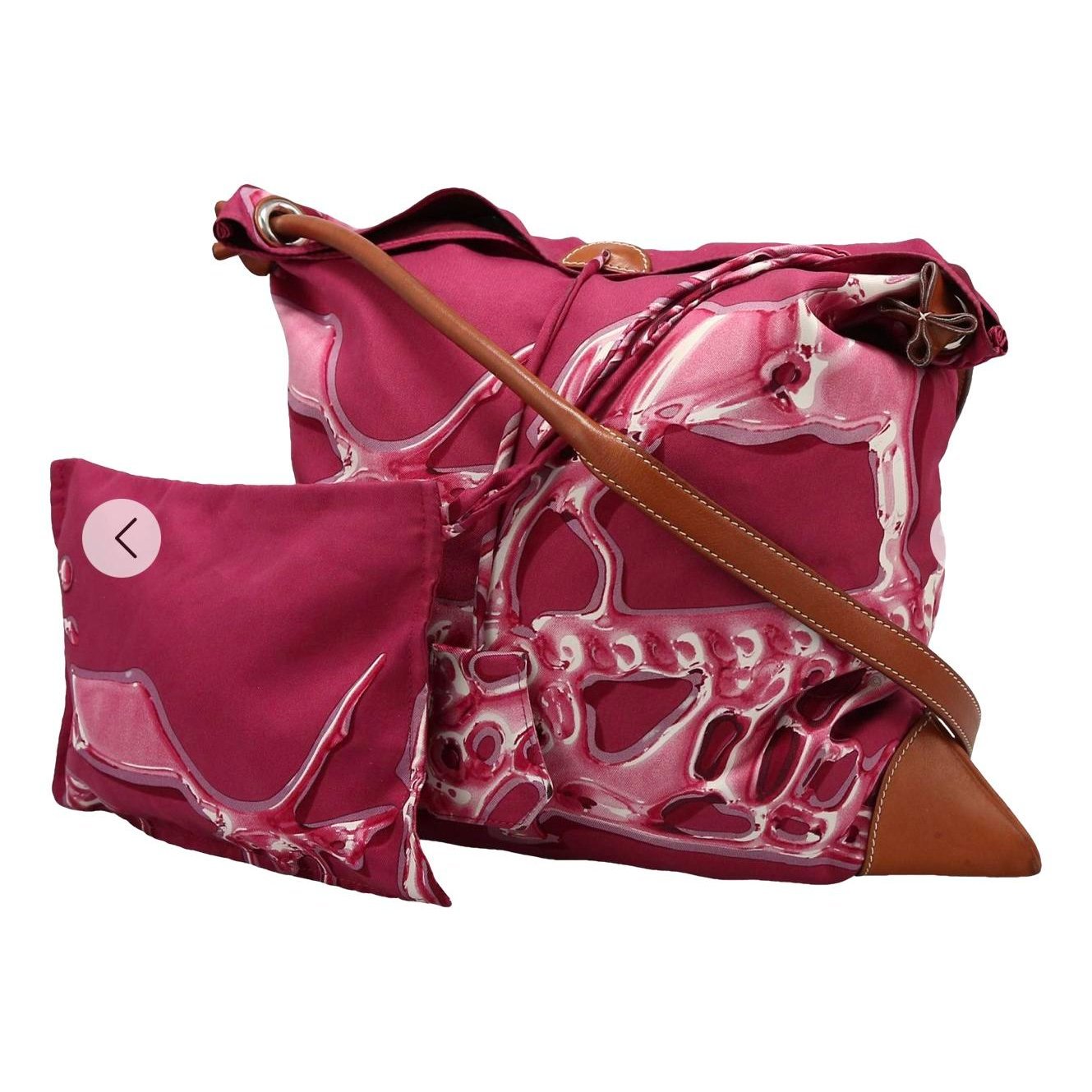 Hermes Silk City silk crossbody bag