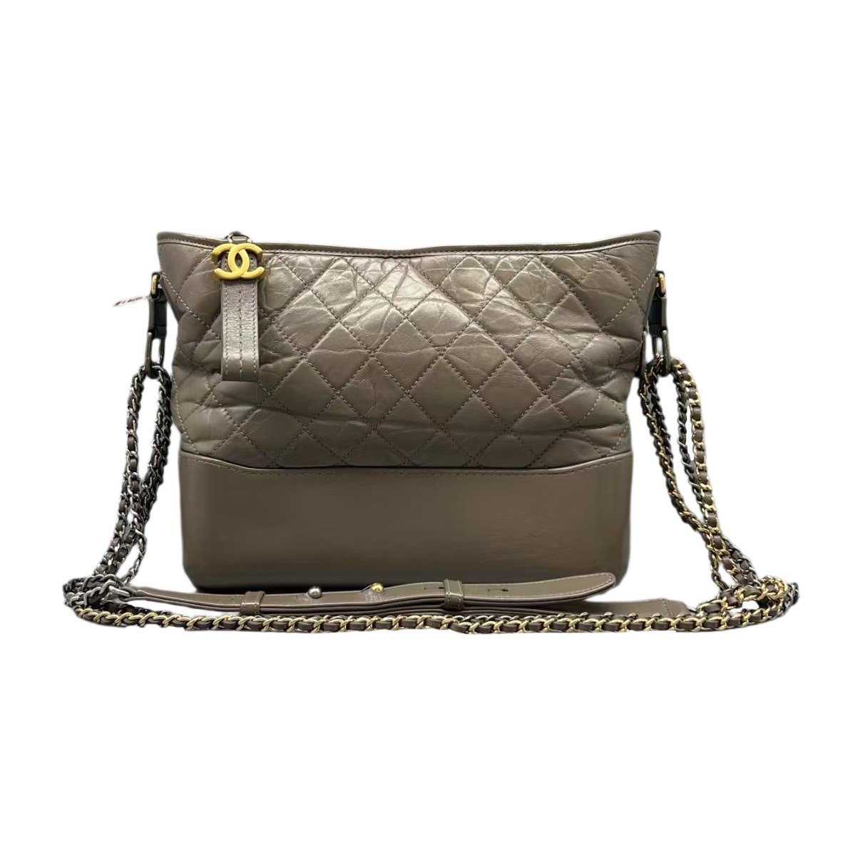 Gabrielle leather handbag