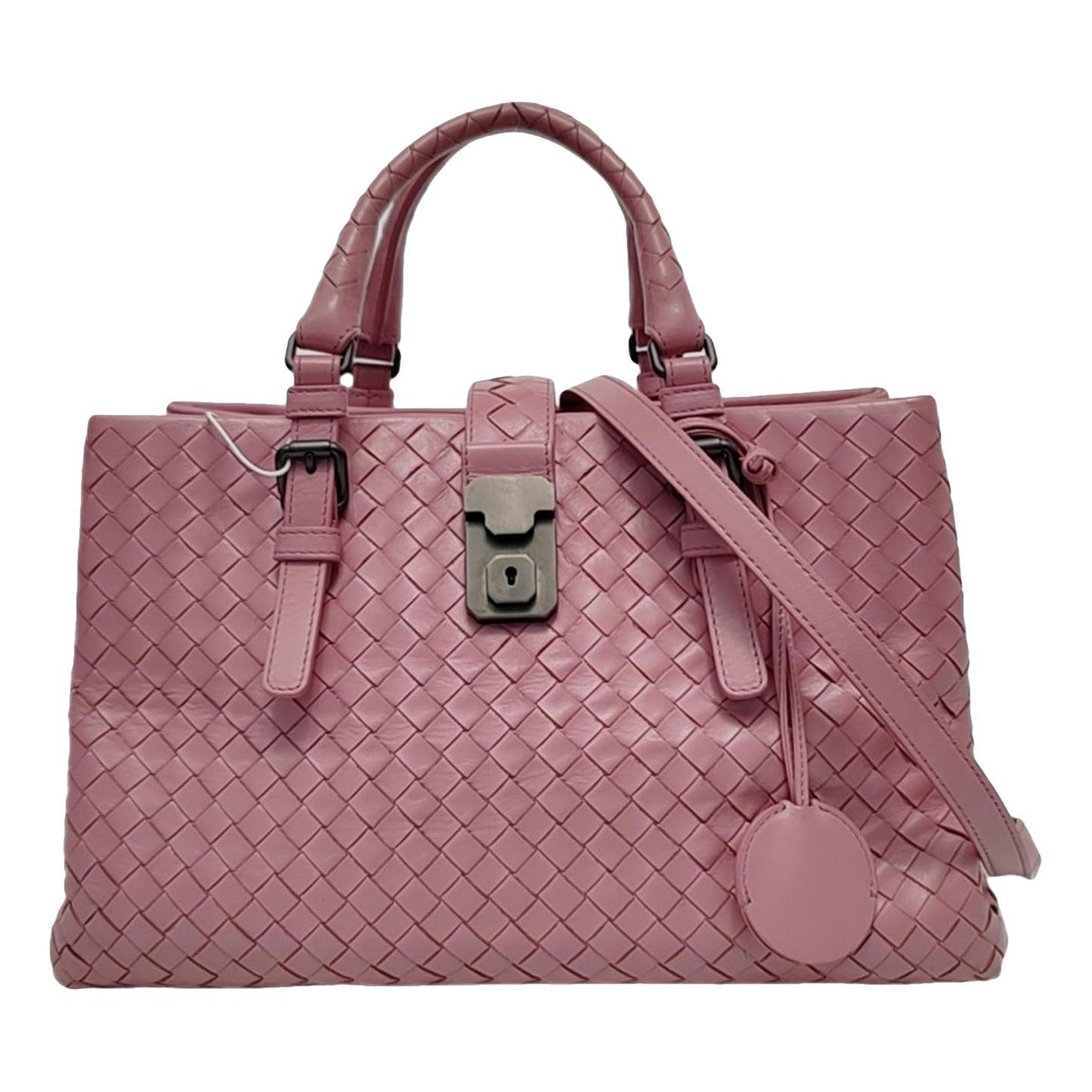 Roma leather crossbody bag
