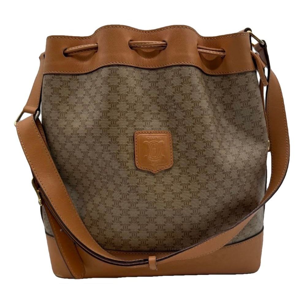 SAC SEAU leather handbag