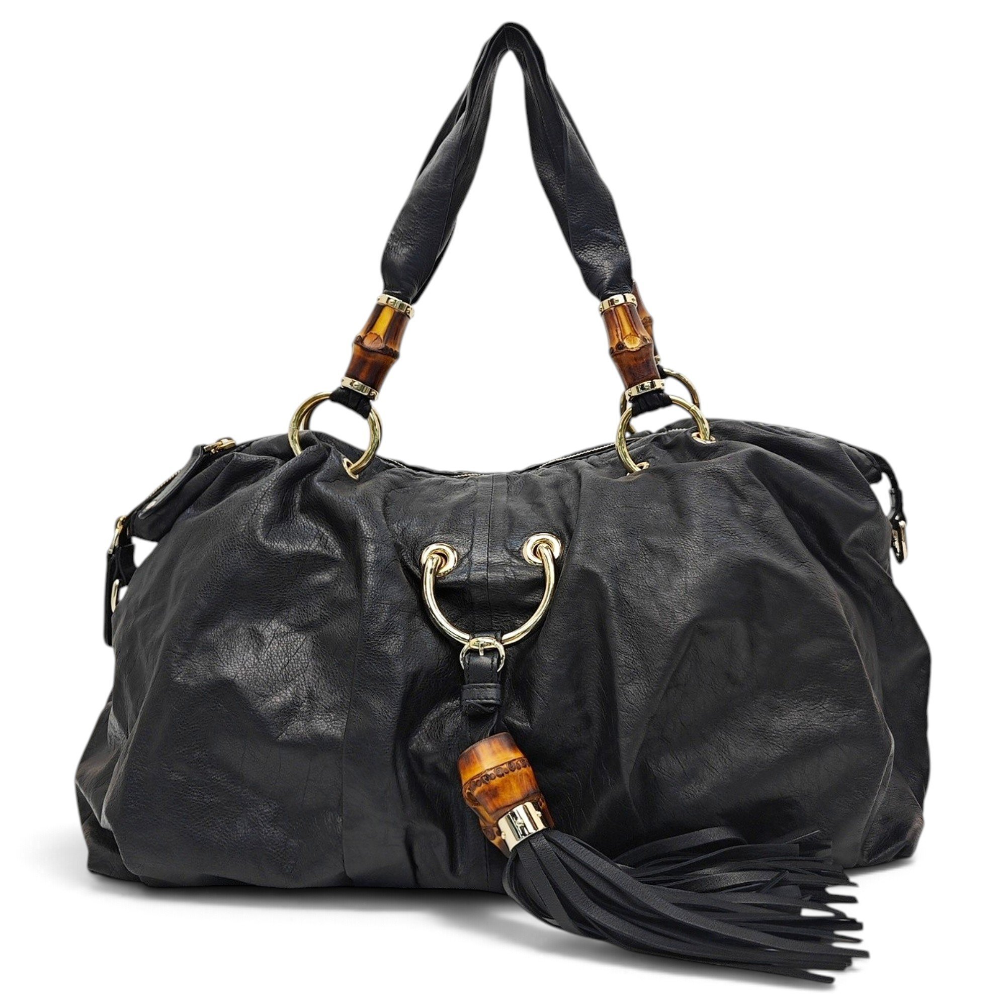 Abbey leather handbag