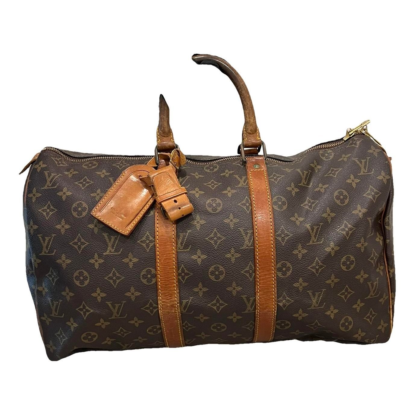 Keepall cloth 24h bag