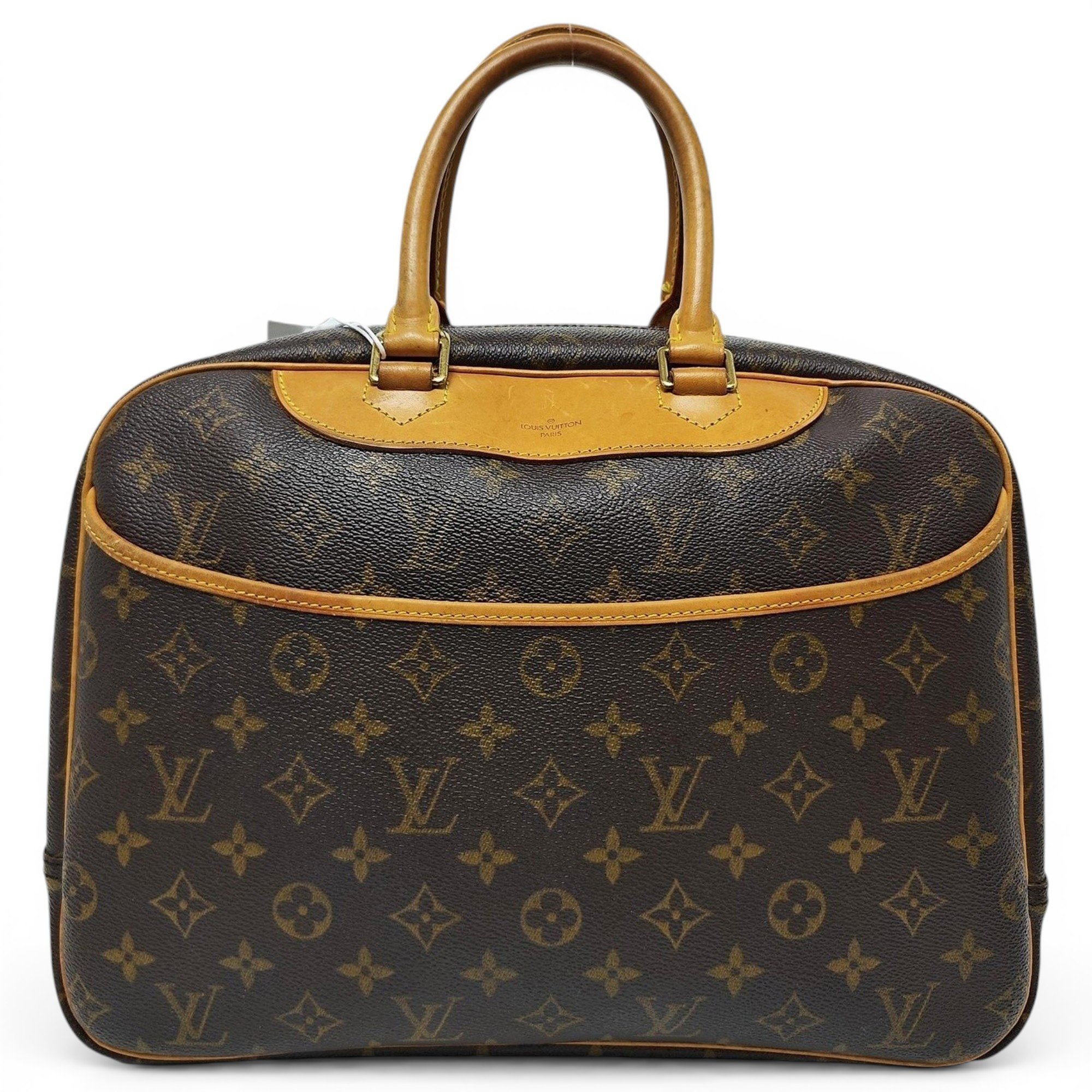 Deauville leather handbag