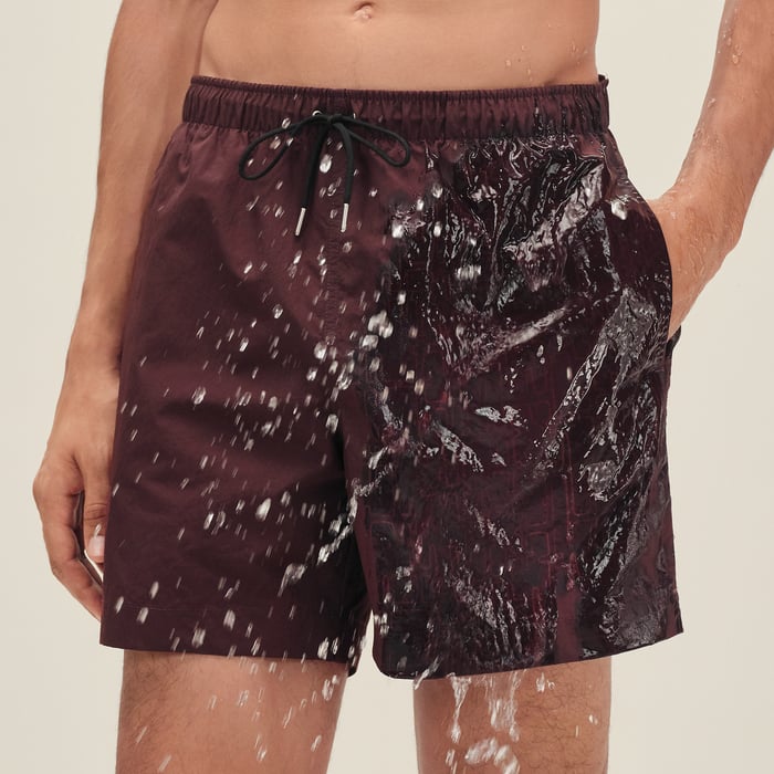 Bourgogne "H Fantome" Swim Trunks