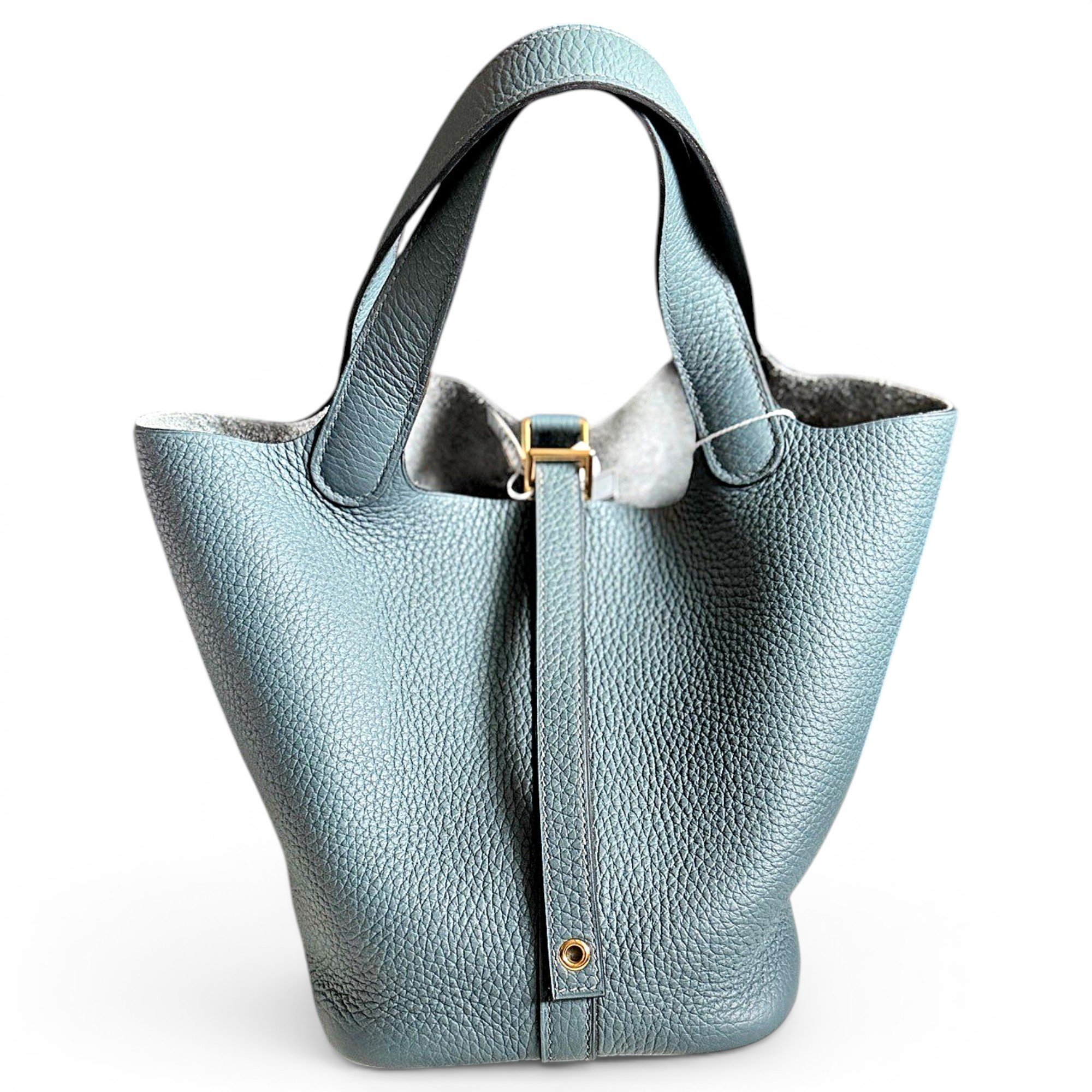 Picotin leather handbag