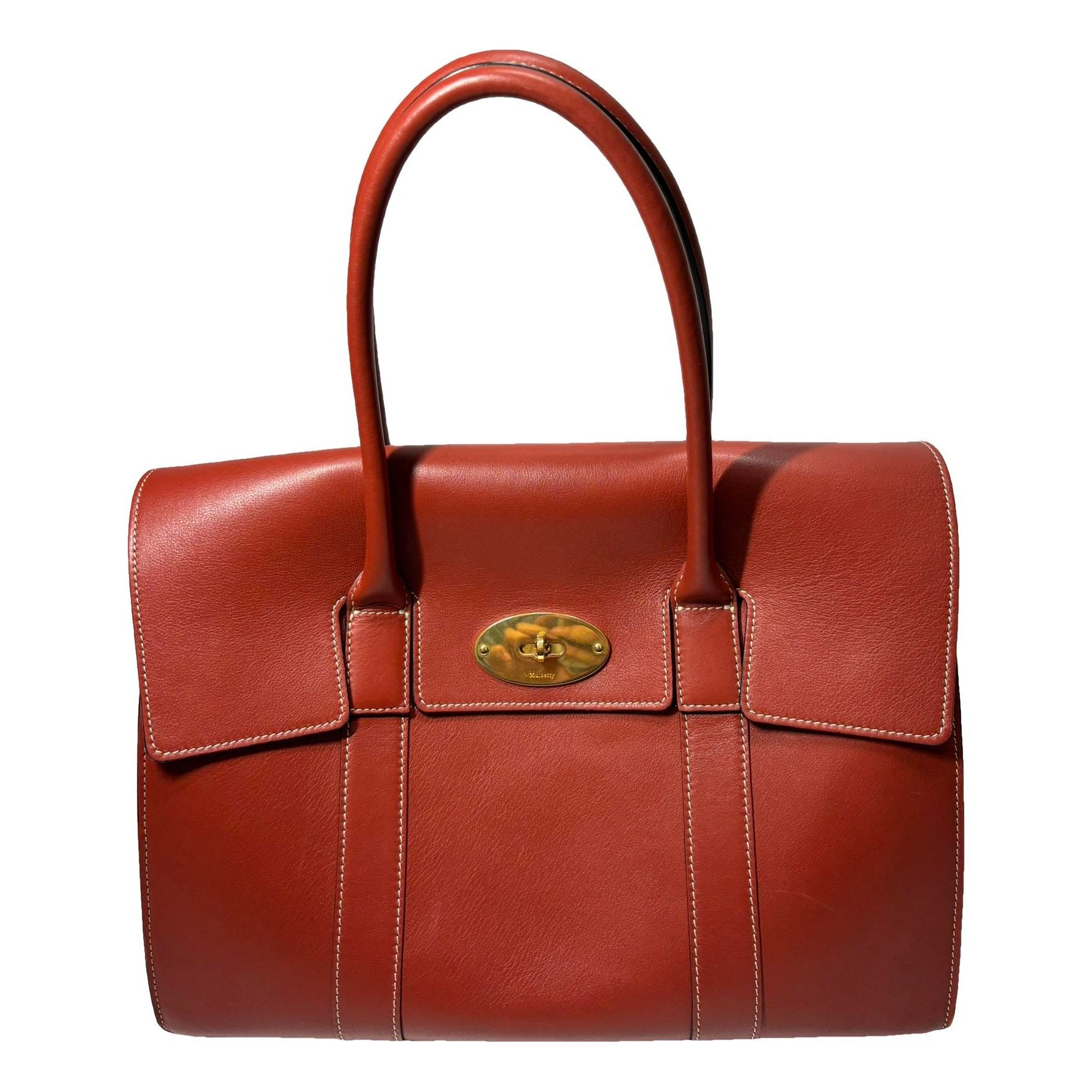 Bayswater leather tote
