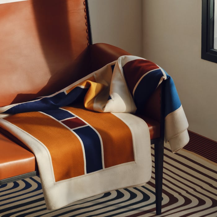Casaque Construction Blanket