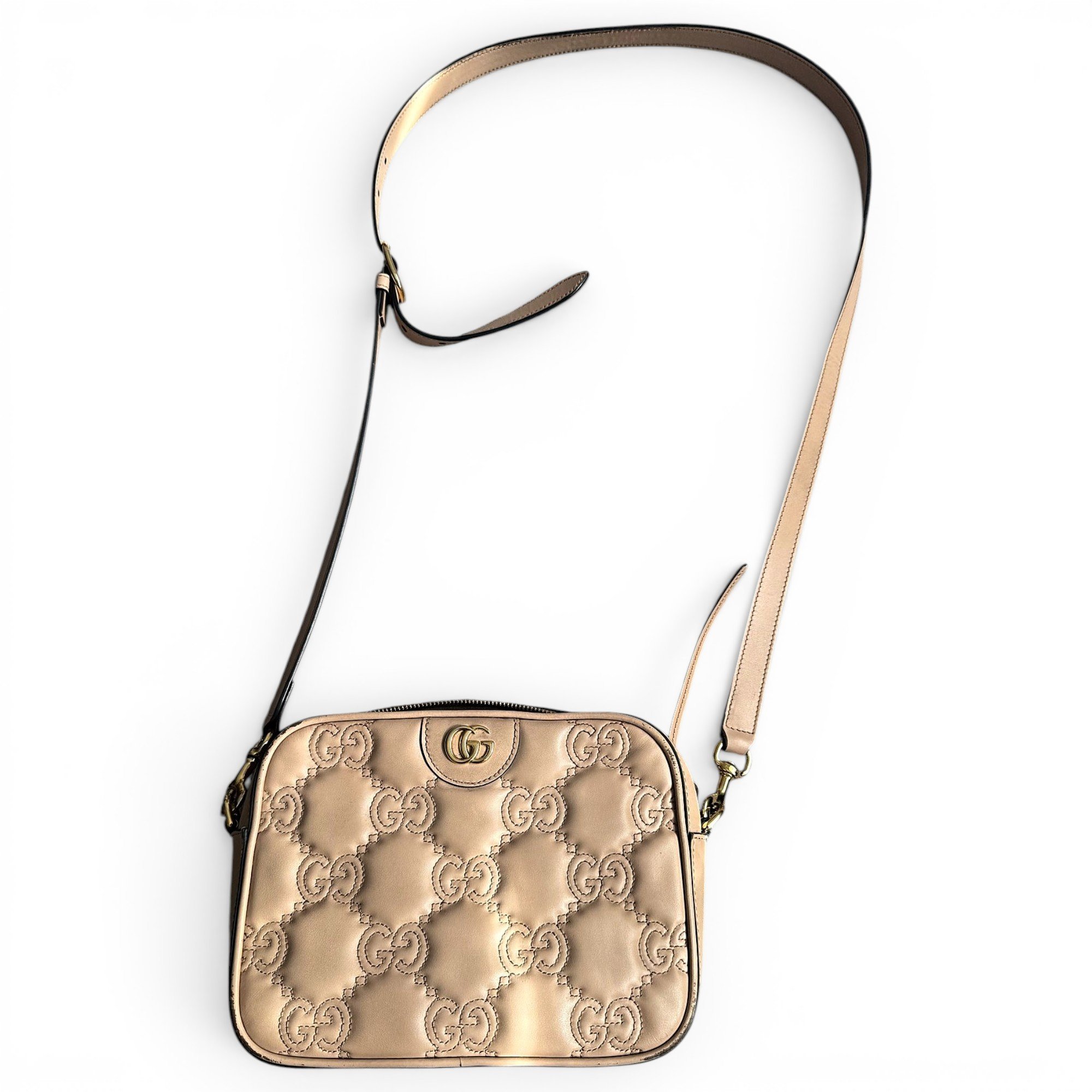 GG Marmont leather crossbody bag