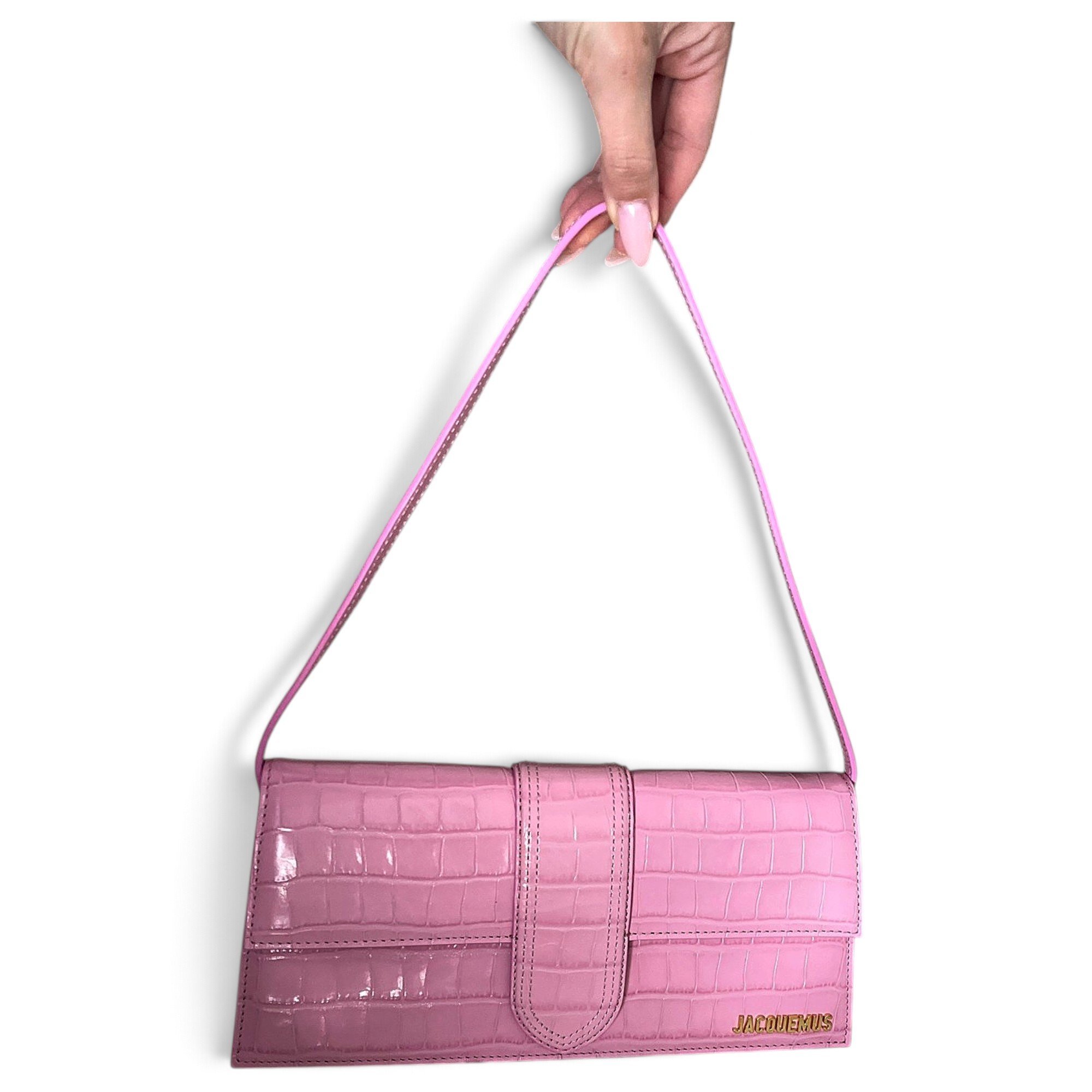 Le Bambino leather handbag